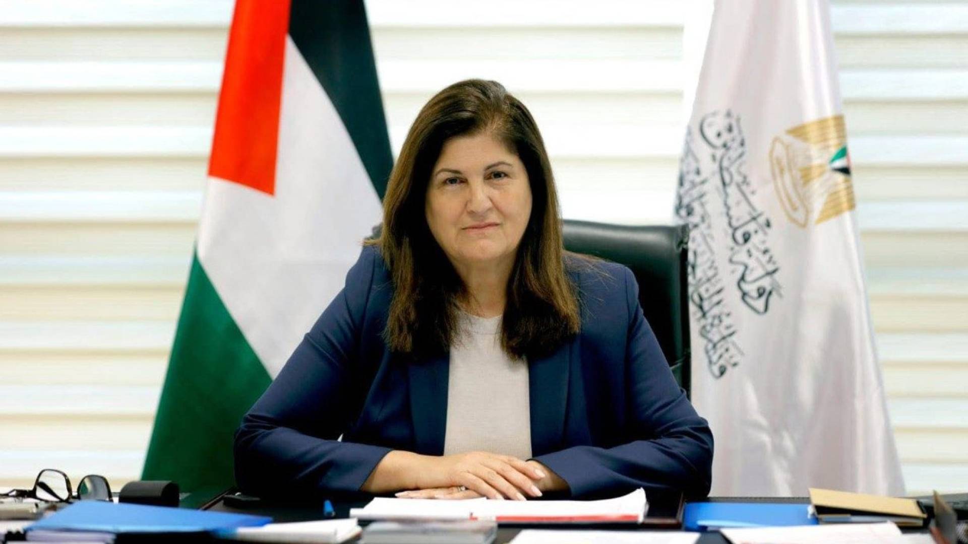 وزيرة خارجية فلسطين، فارسين أغابيكيان