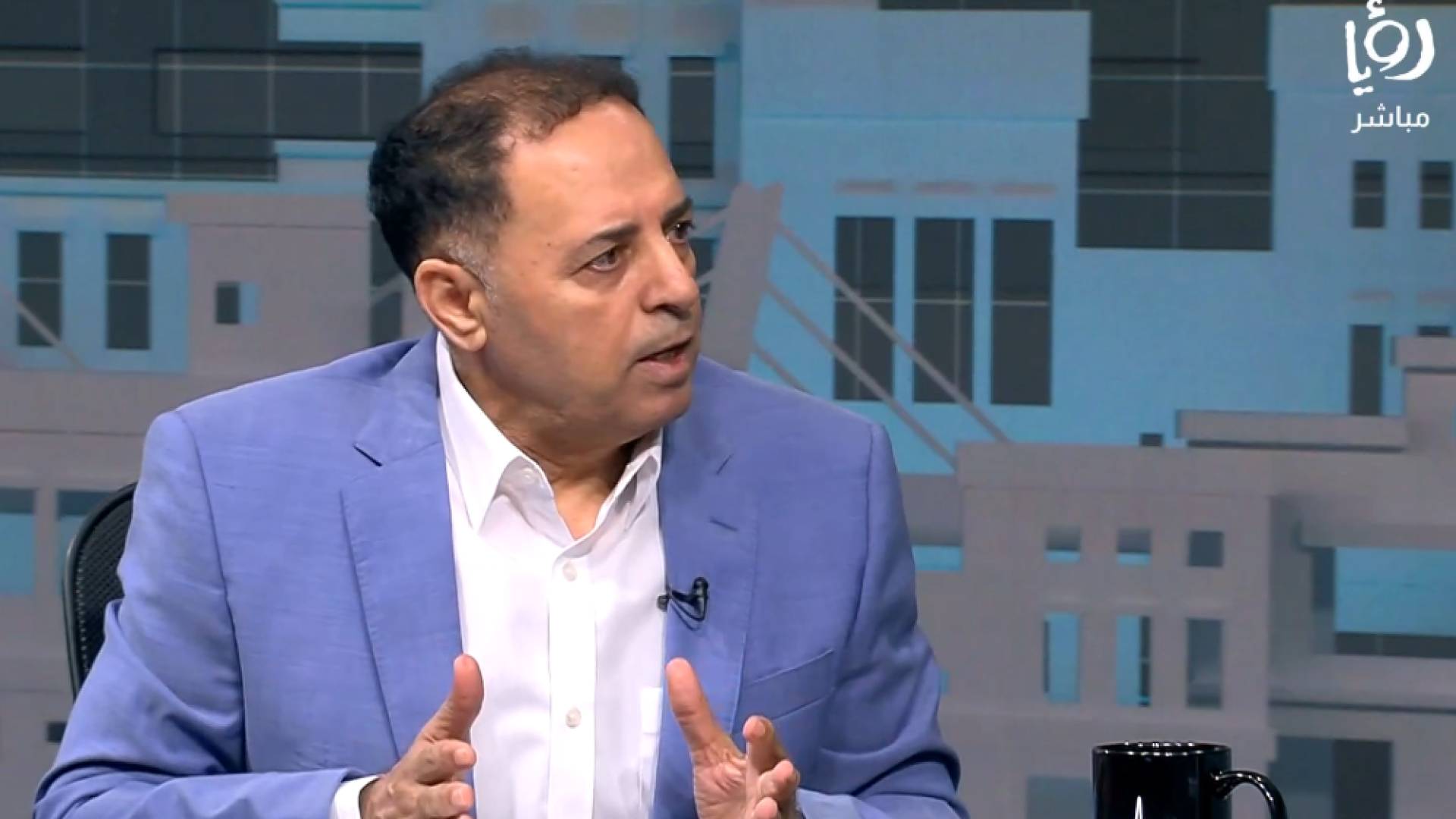 أستاذ العلوم السياسية، الدكتور حسن البراري