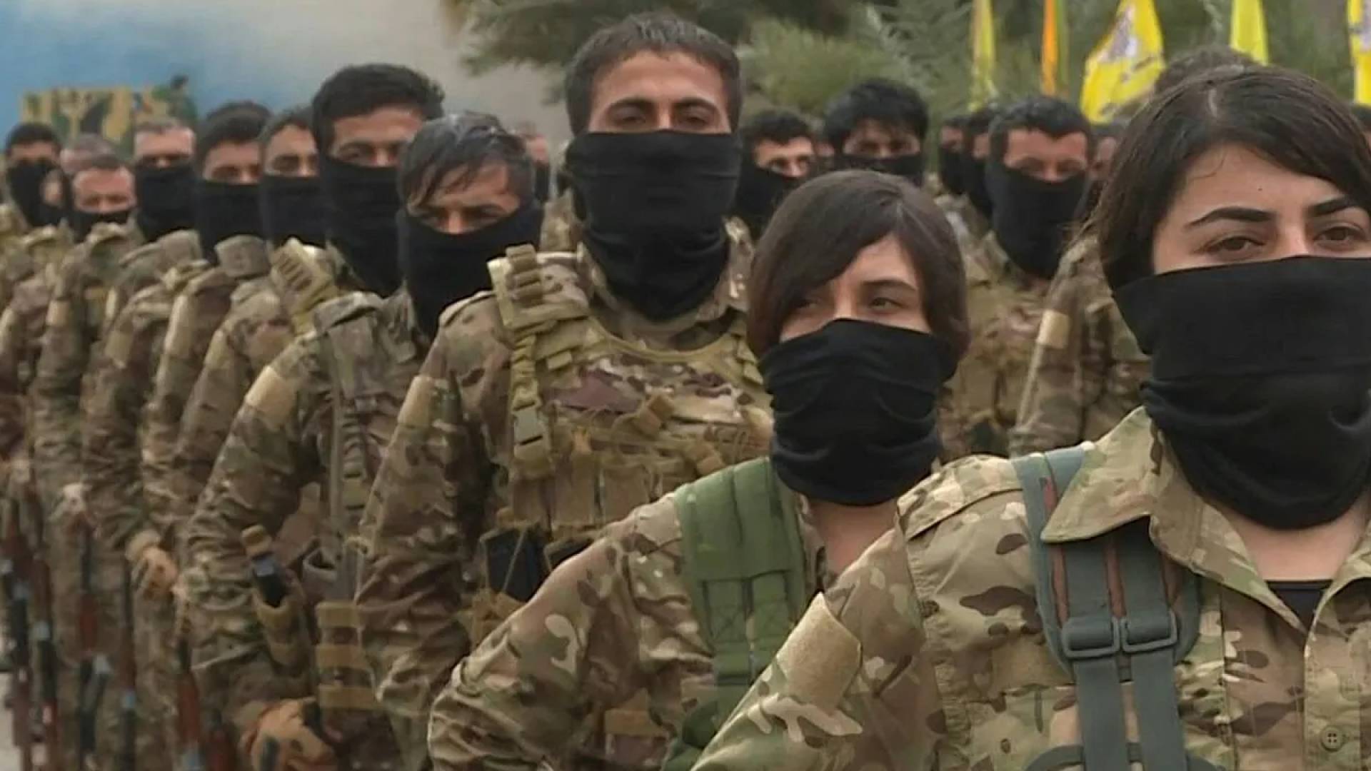 قوات سوريا الديمقراطية