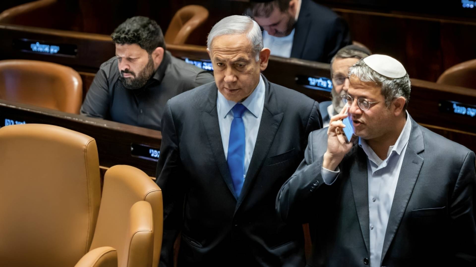 نتنياهو وبن غفير