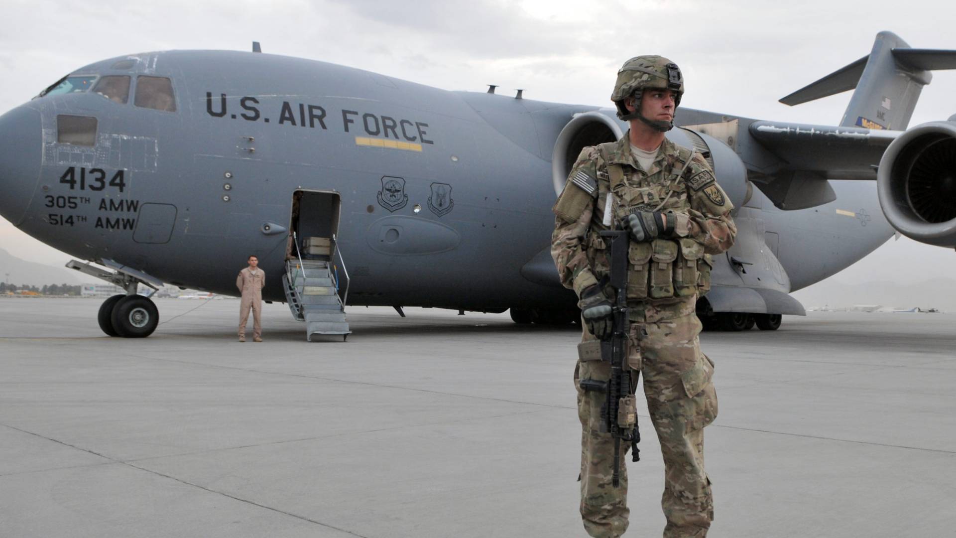 القوات الأمريكية