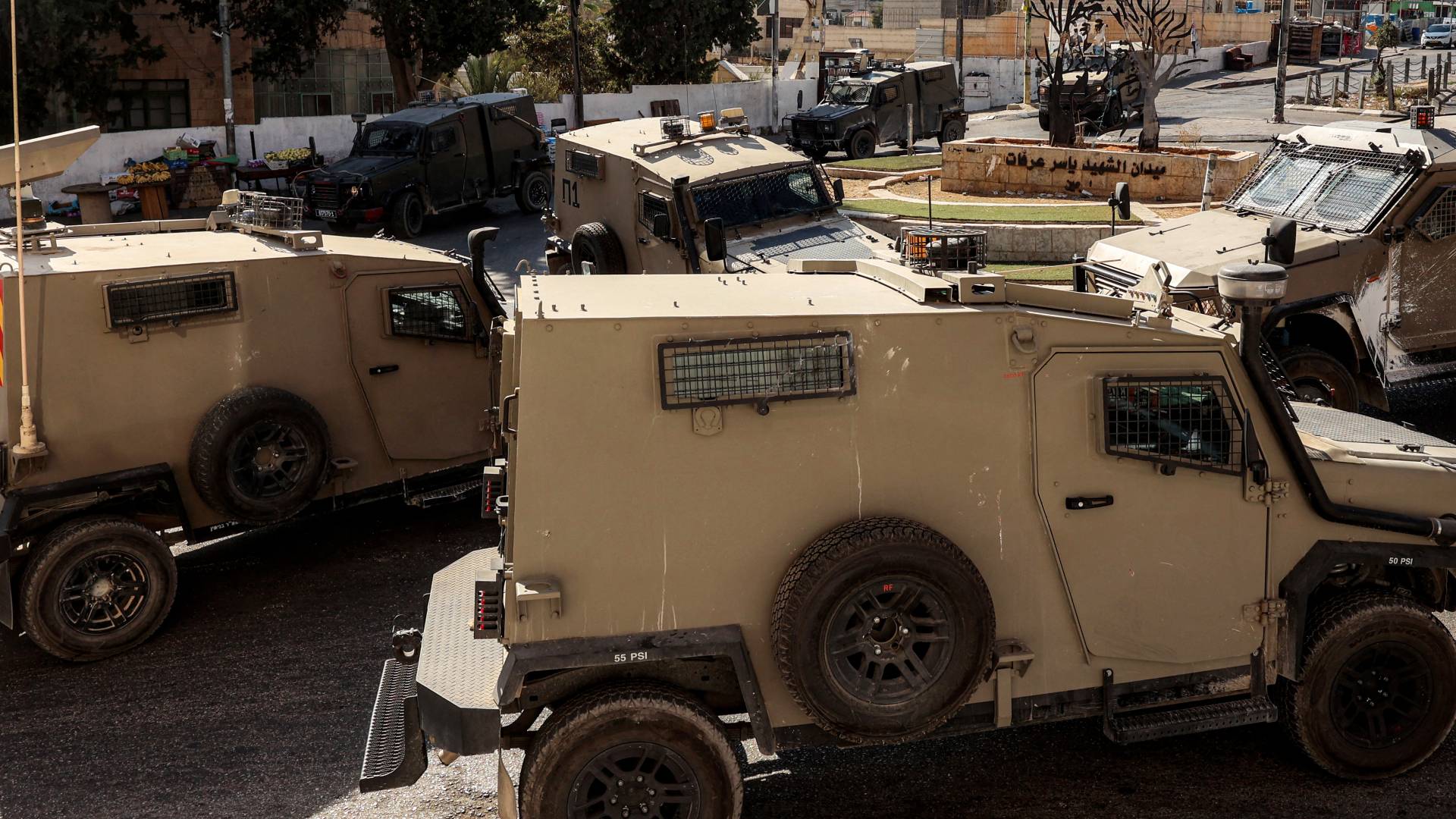 قوات الاحتلال في الضفة الغربية "أرشيفية"