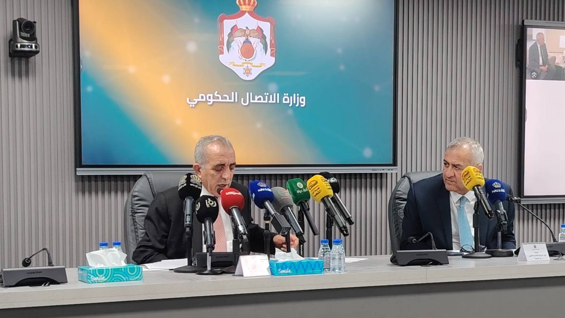 وزير الثقافة، مصطفى الرواشدة