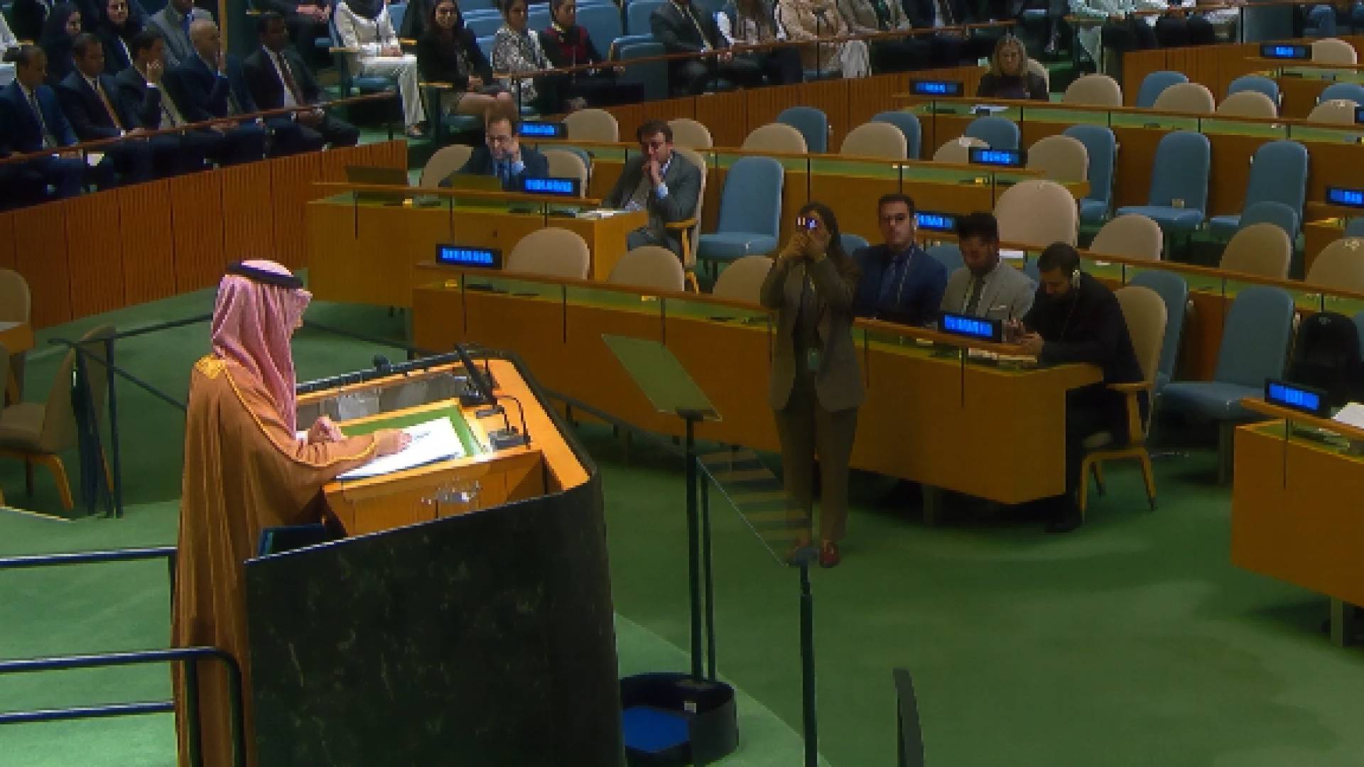 وزير الخارجية السعودي