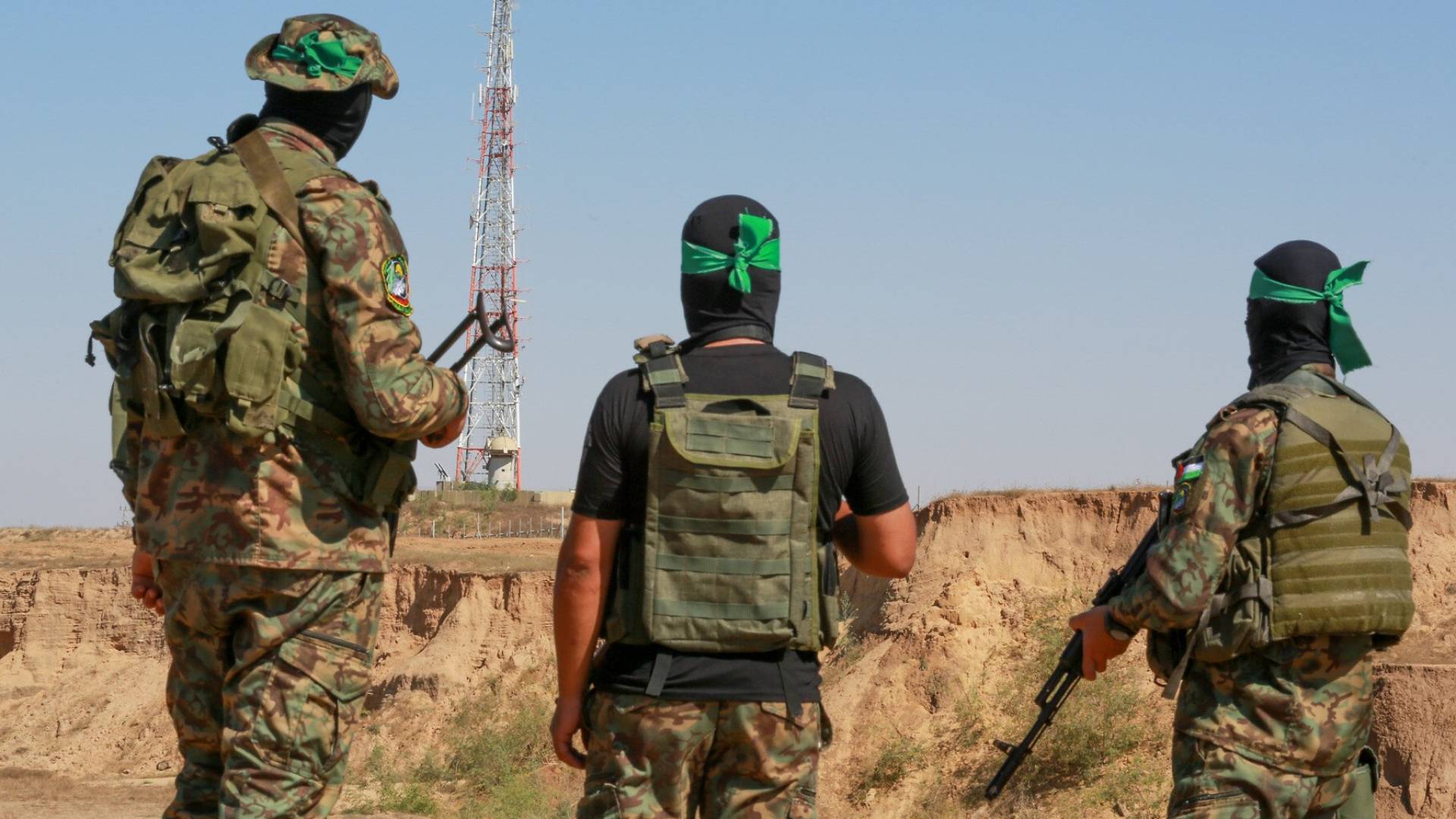 كتائب القسام في غزة "أرشيفية"