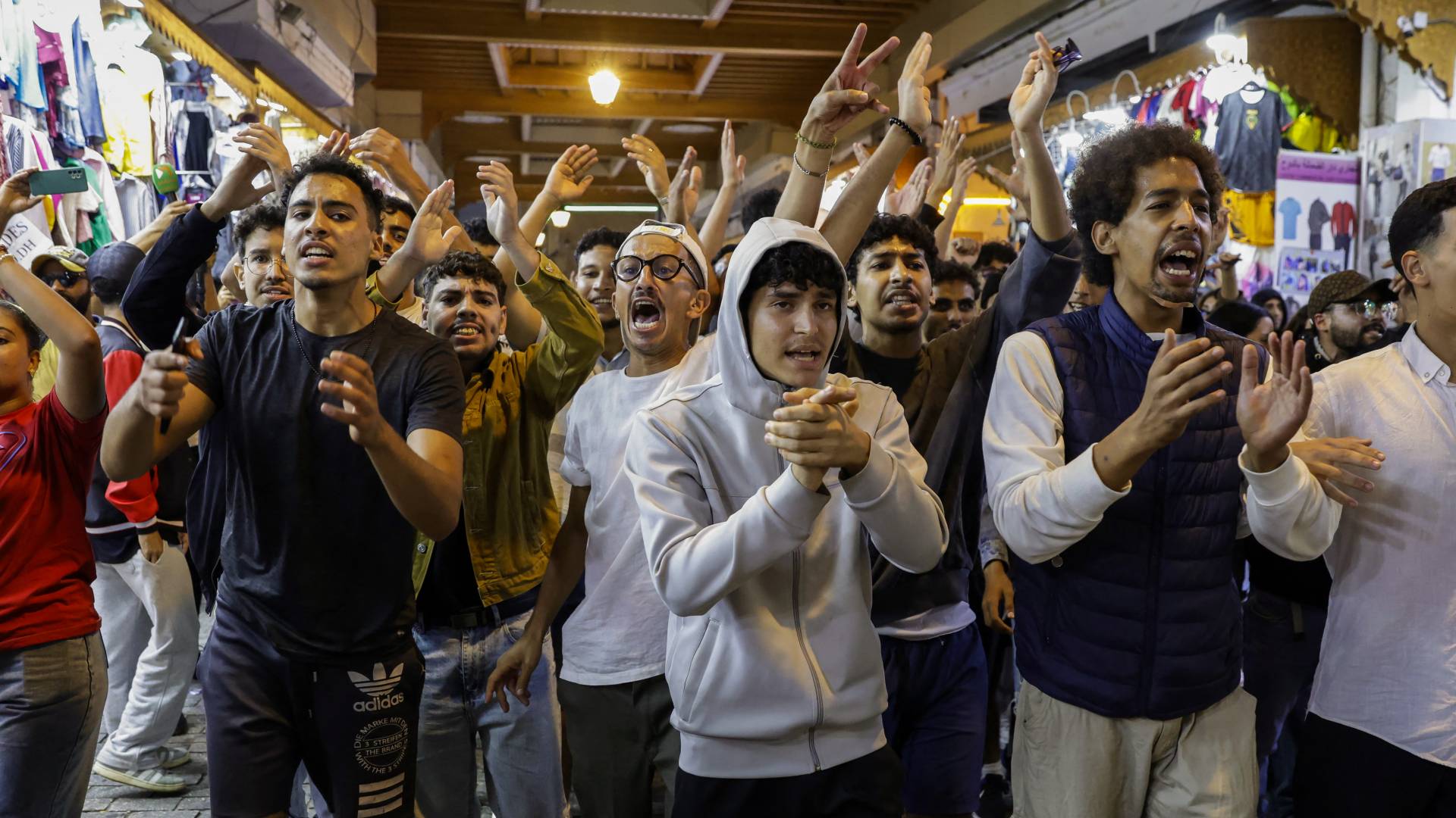 احتجاجات المغرب