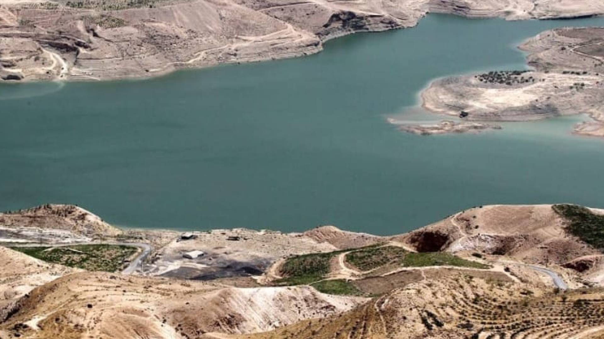 أحد سدود المياه في الأردن-أرشيفية