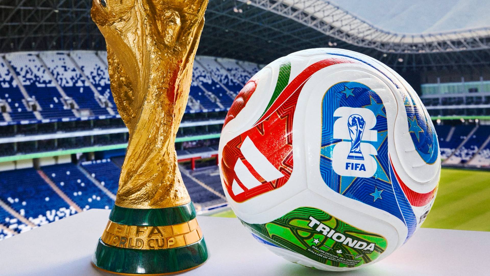 كرة قدم كأس العالم 2026 "تريوندا"