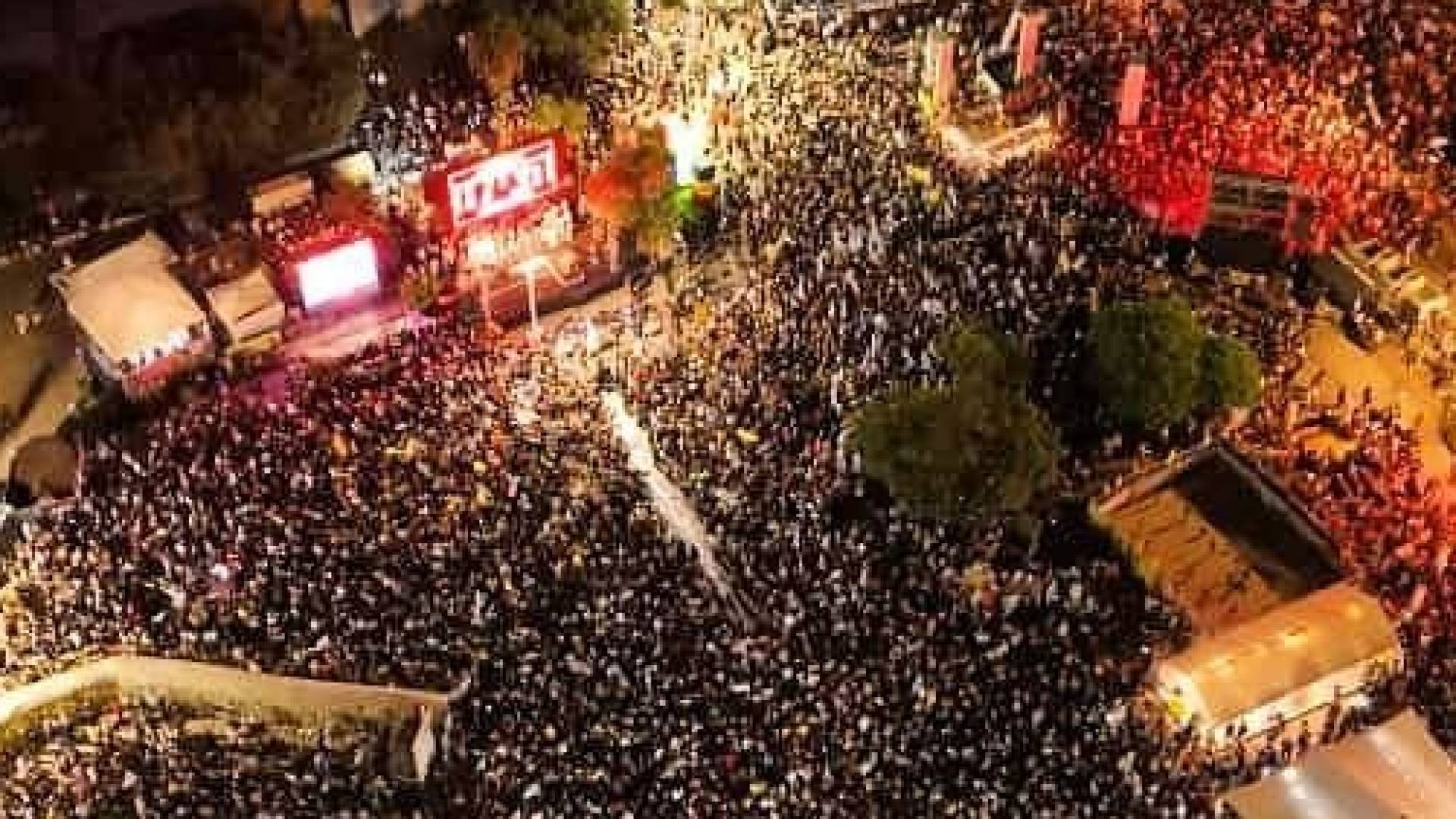 مظاهرات تل ابيب