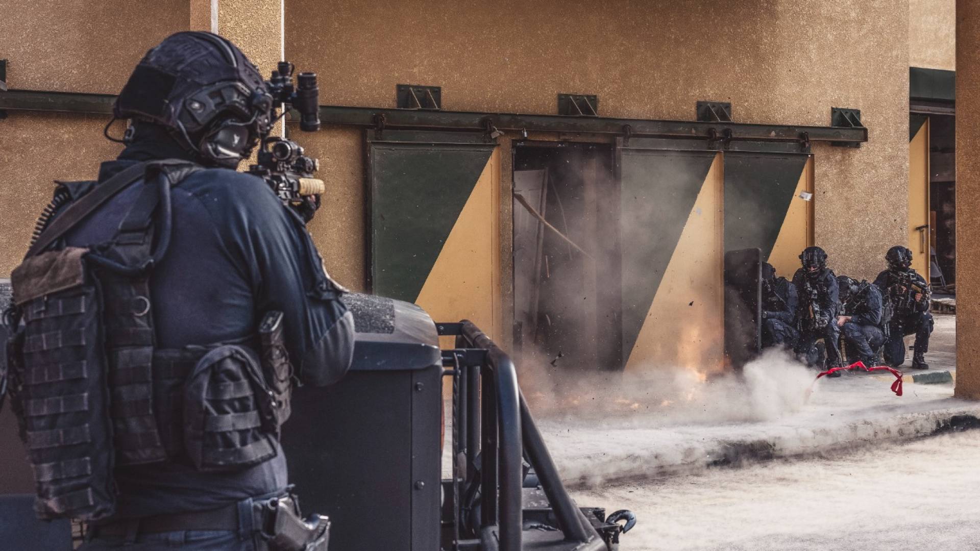 مركز الملك عبد الله الثاني لتدريب العمليات الخاصة (KASOTC)