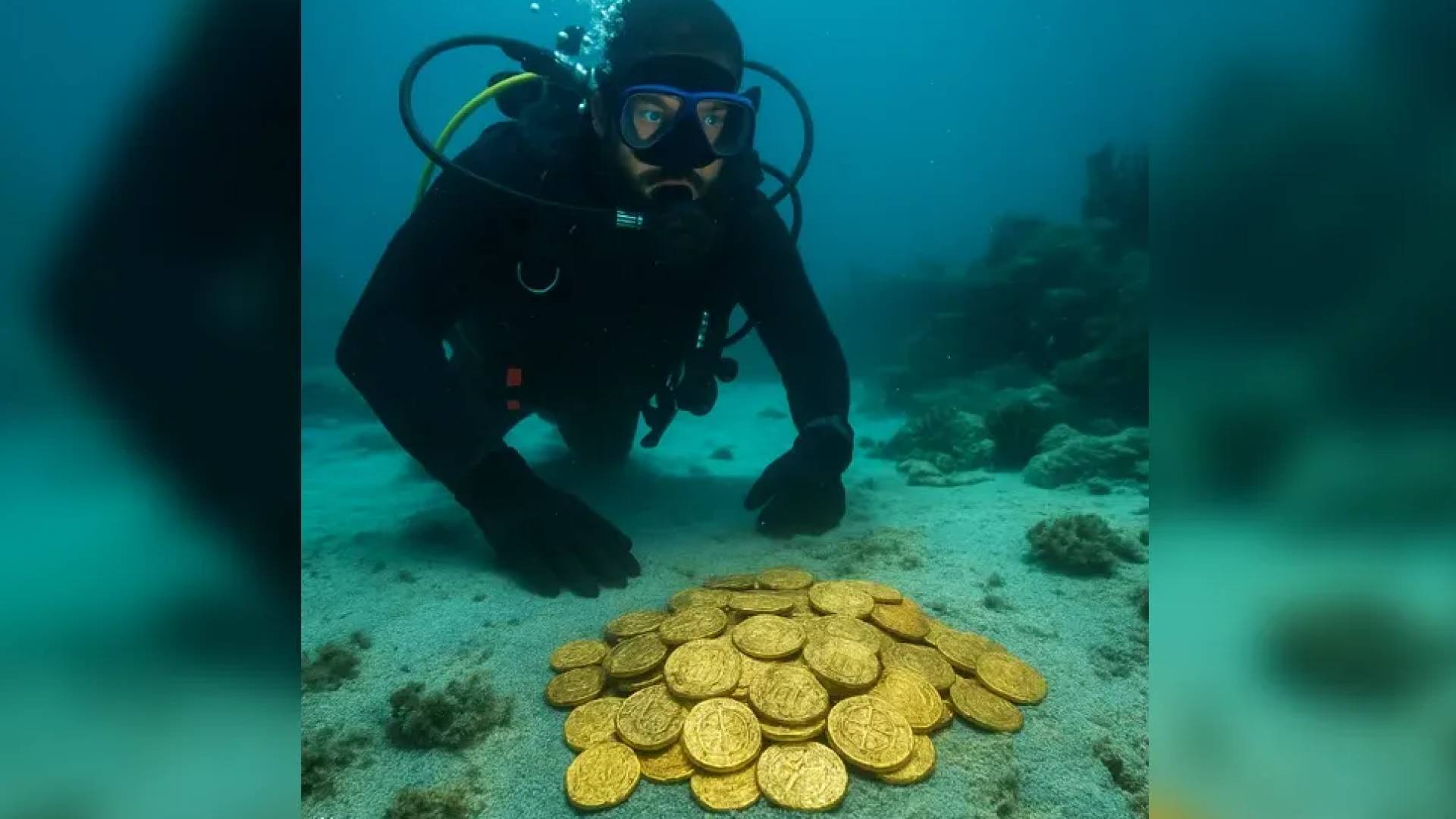 اكتشاف كنز إسباني عمره قرون بقيمة مليون دولار قبالة ساحل فلوريدا