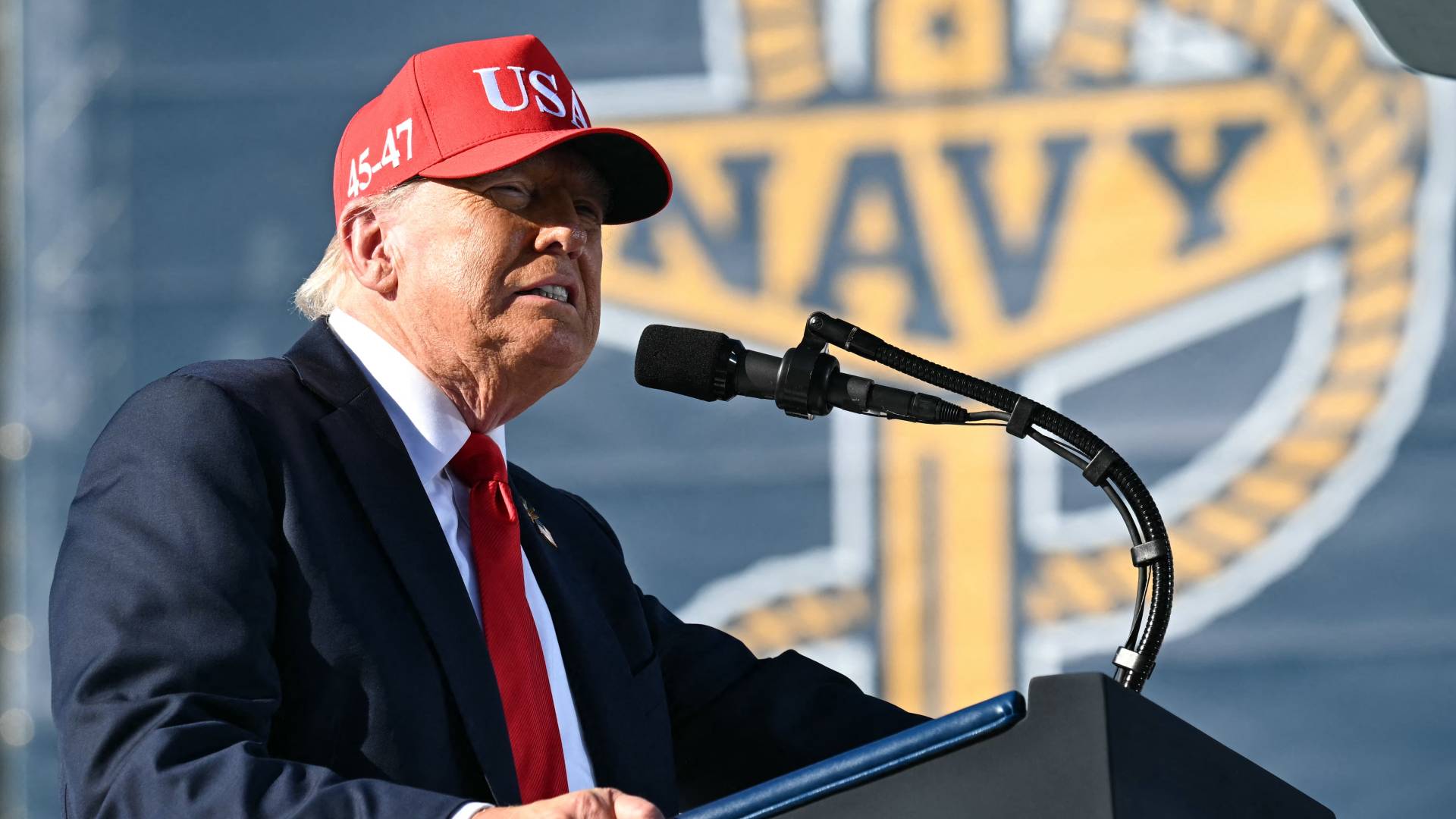 الرئيس الامريكي دونالد ترمب