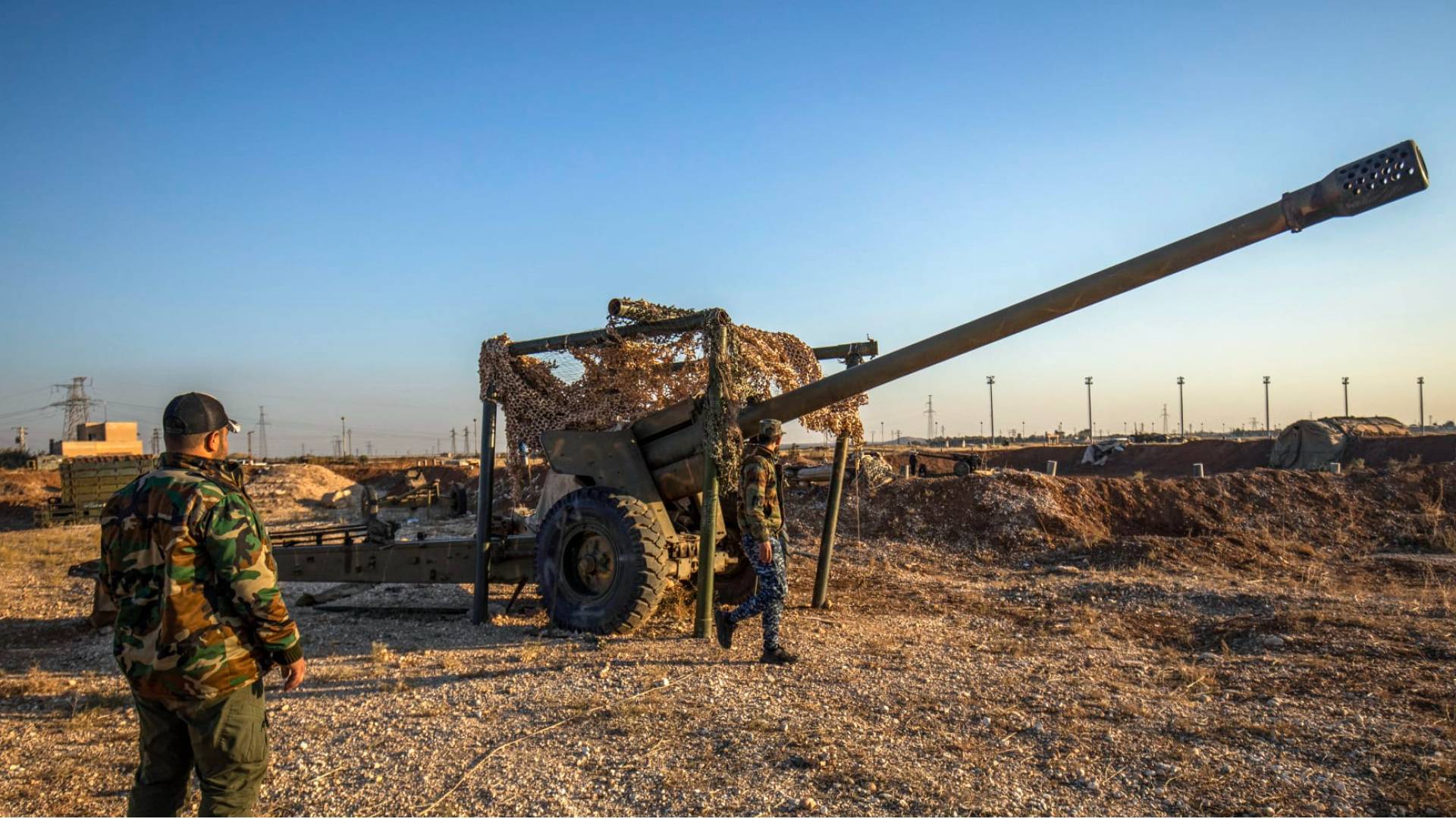 اشتباكات بين الجيش السوري وقسد في حلب
