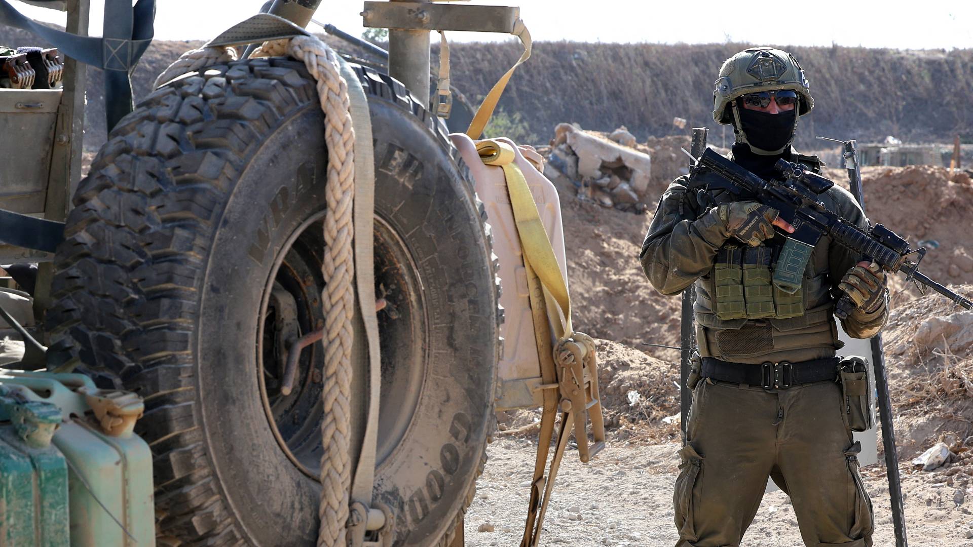 جندي من جيش الاحتلال