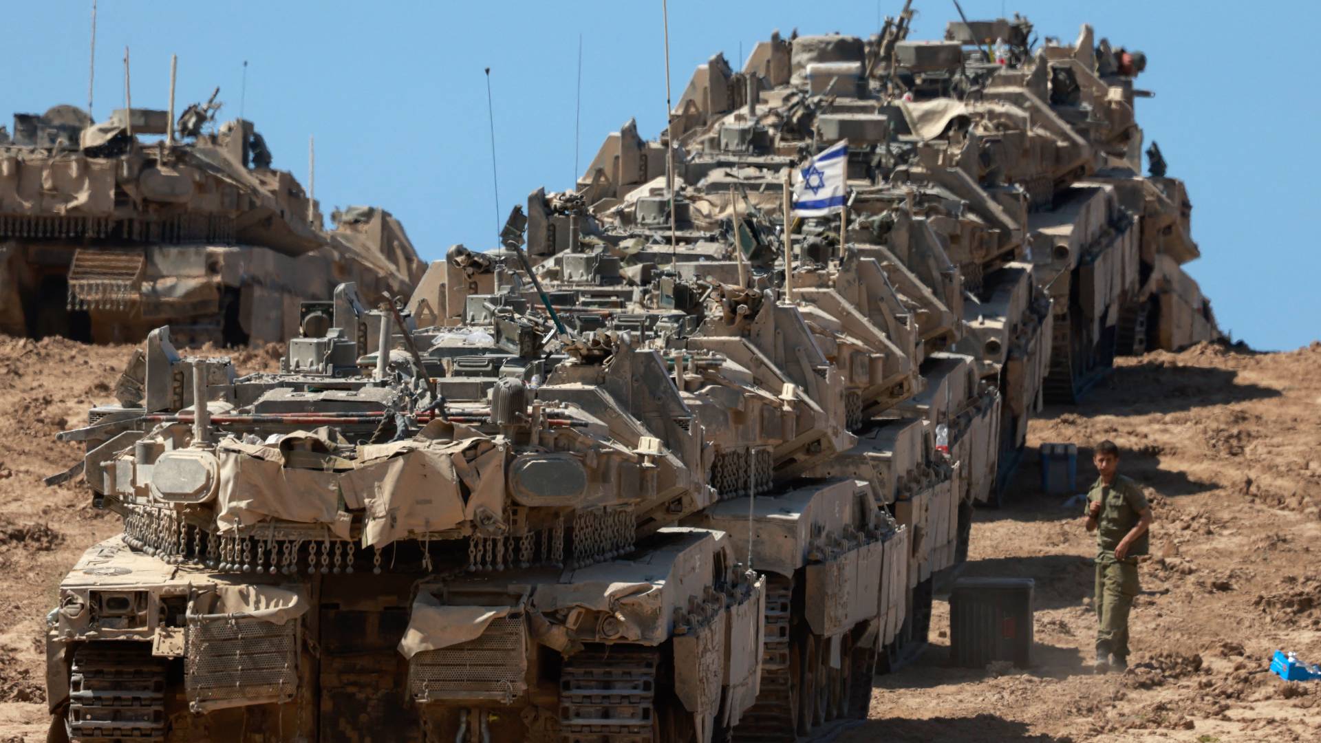 جيش الاحتلال في قطاع غزة