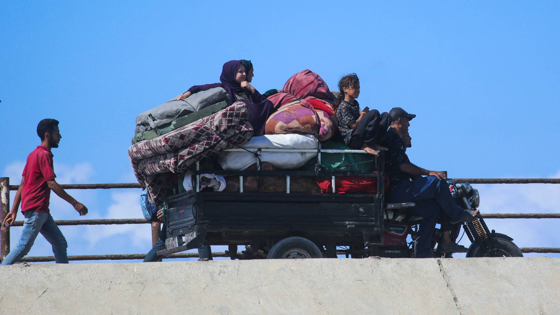 عودة الآلاف إلى شمال غزة