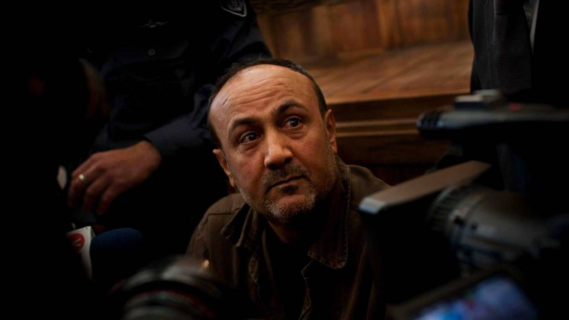 مروان البرغوثي في سجون الاحتلال.. ارشيفية