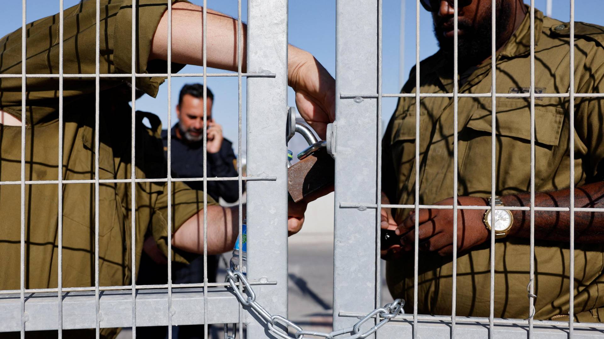 أحد سجون الاحتلال