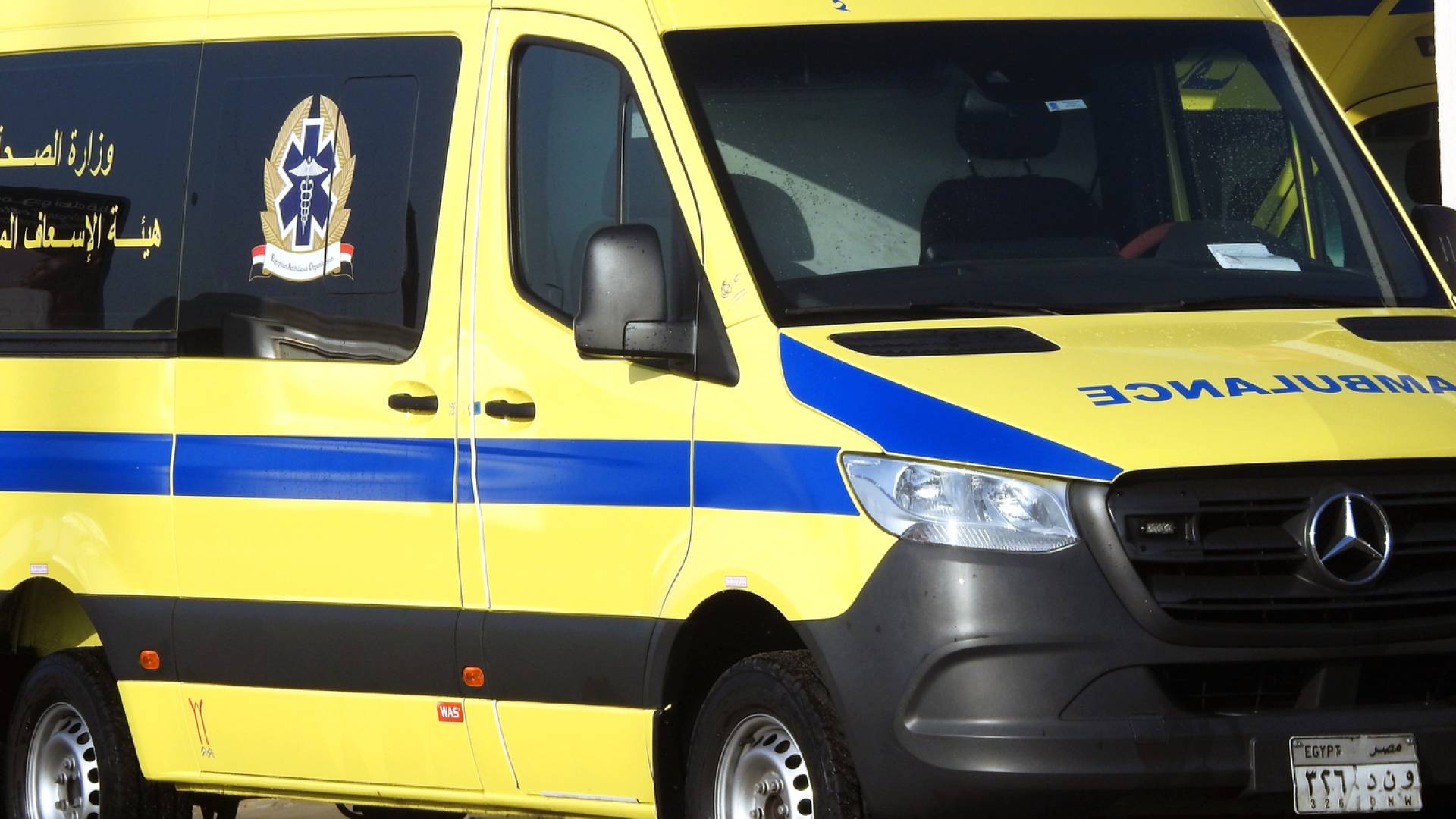 سيارة إسعاف "مصر"