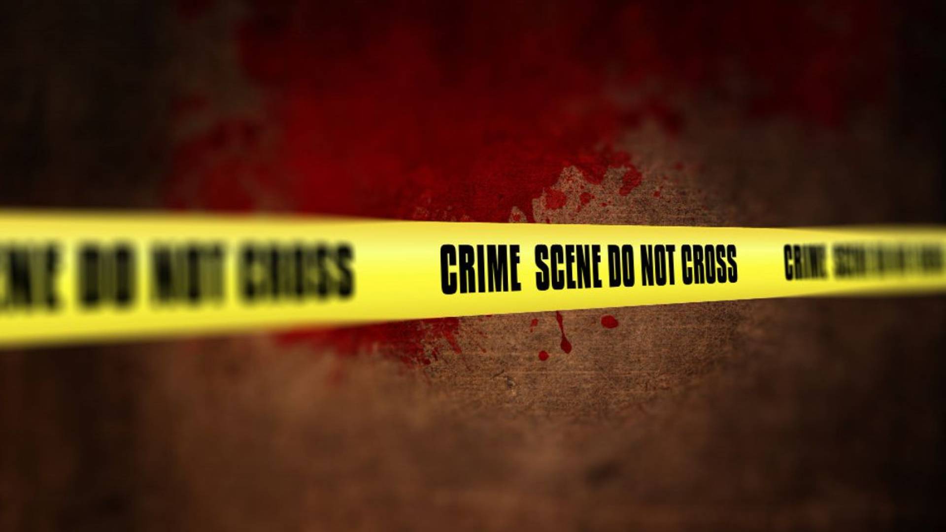 مسرح الجريمة - تعبيرية