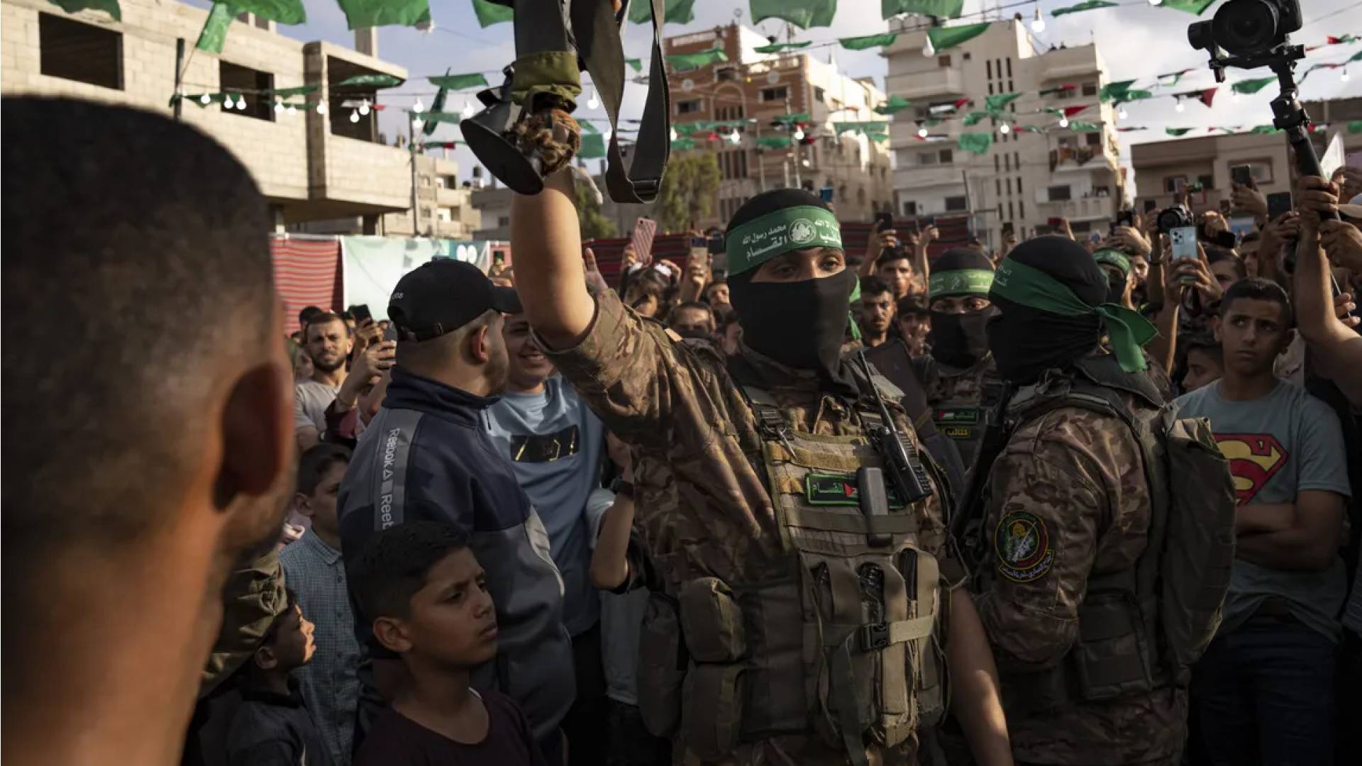 كتائب القسام في قطاع غزة "أرشيفية"