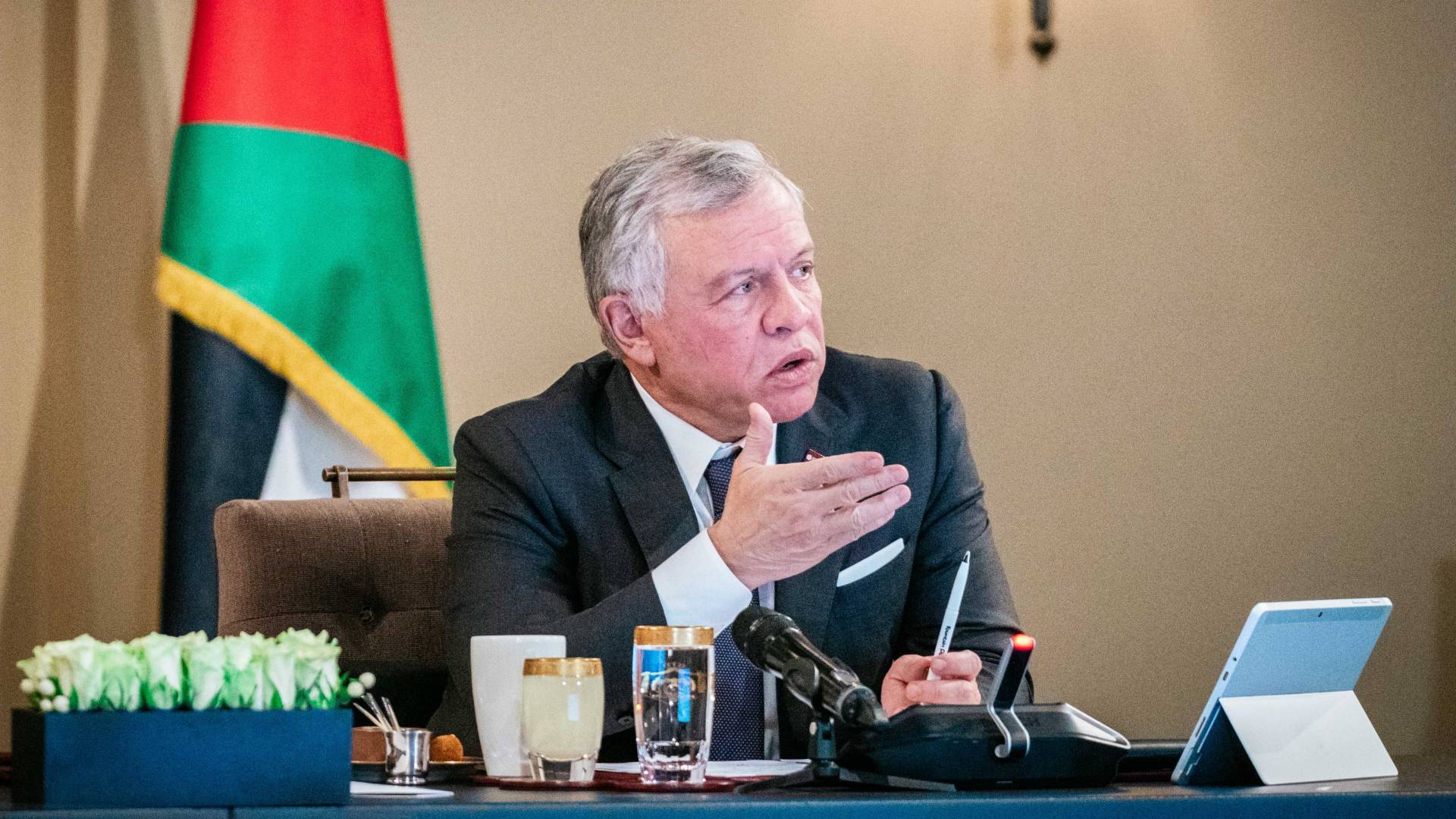 جلالة الملك عبدالله الثاني