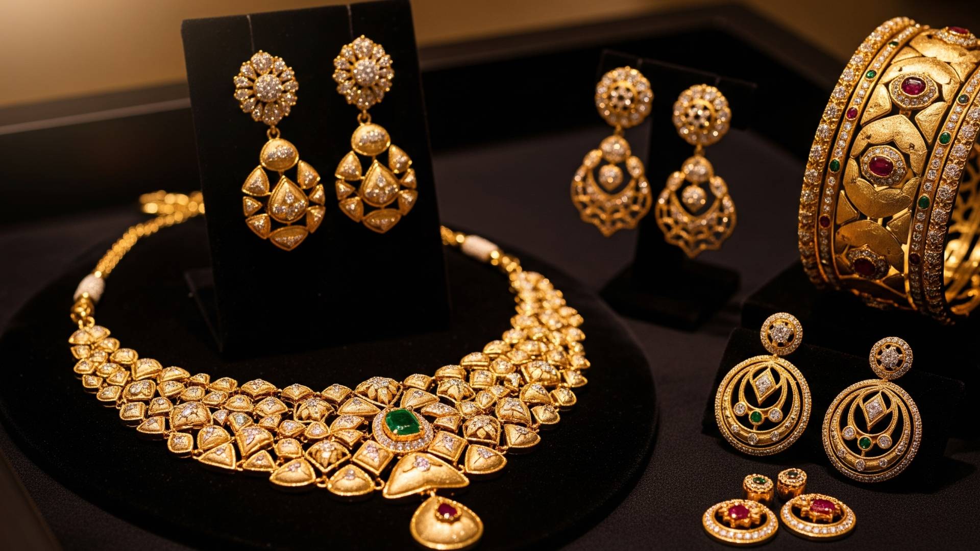 مصوغات ذهبية