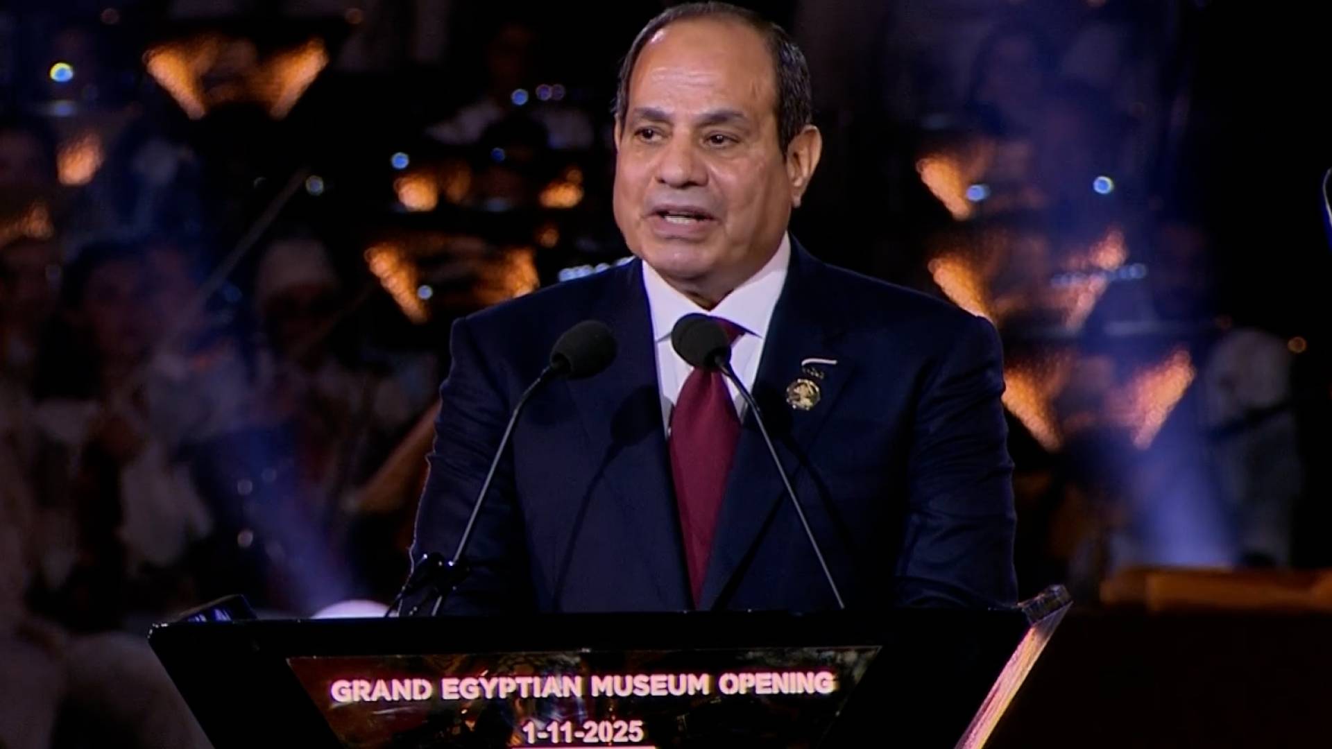 الرئيس المصري عبد الفتاح السيسي