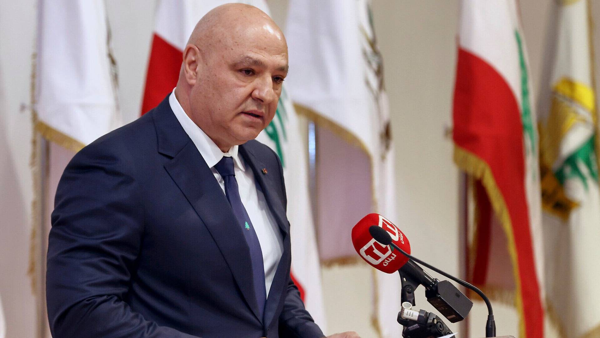 الرئيس اللبناني جوزيف عون