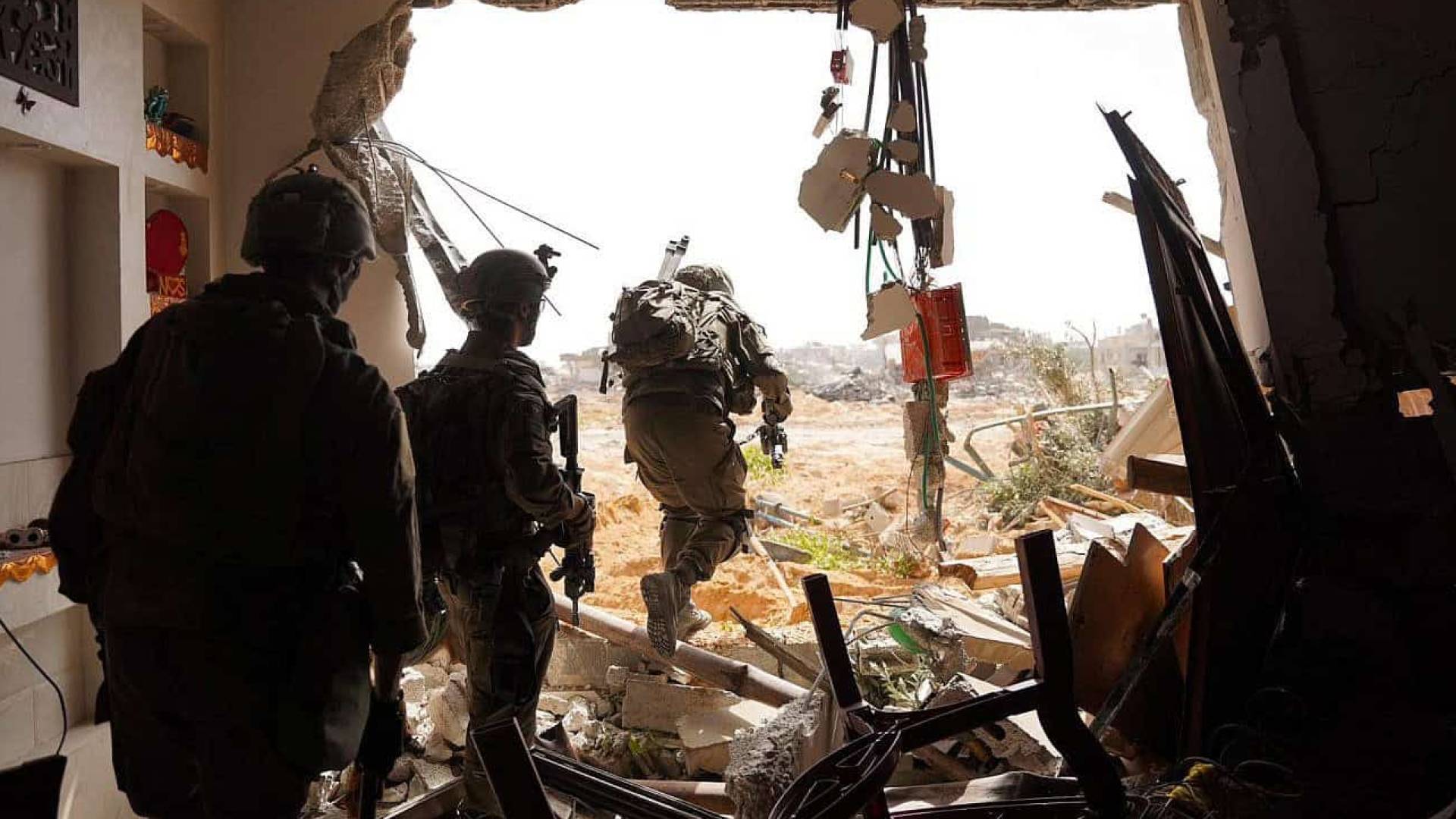 جيش الاحتلال في قطاع غزة