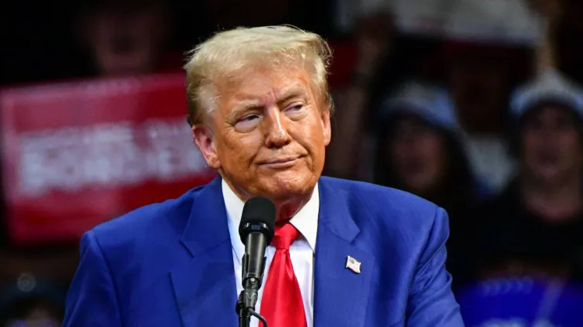 الرئيس الأمريكي دونالد ترمب