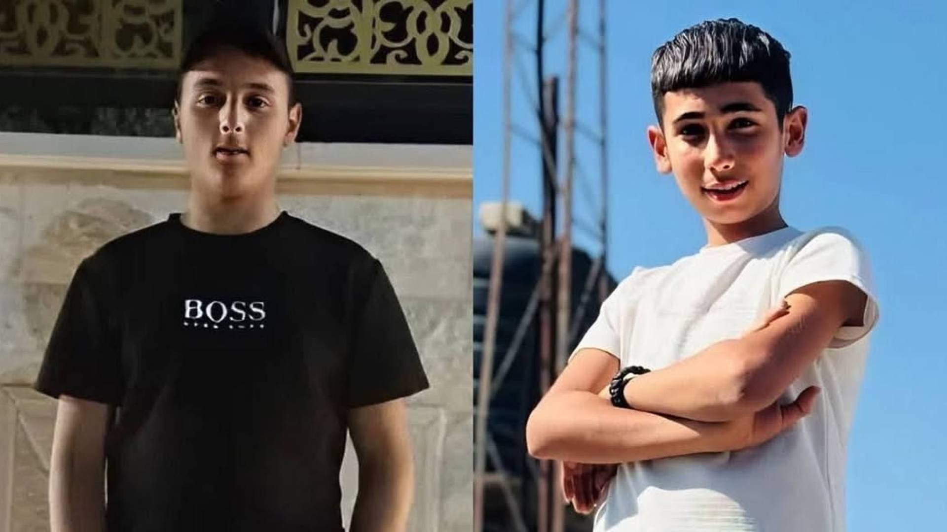 الشهيدان بلال بهاء علي بعران ومحمد محمود أبو عياش