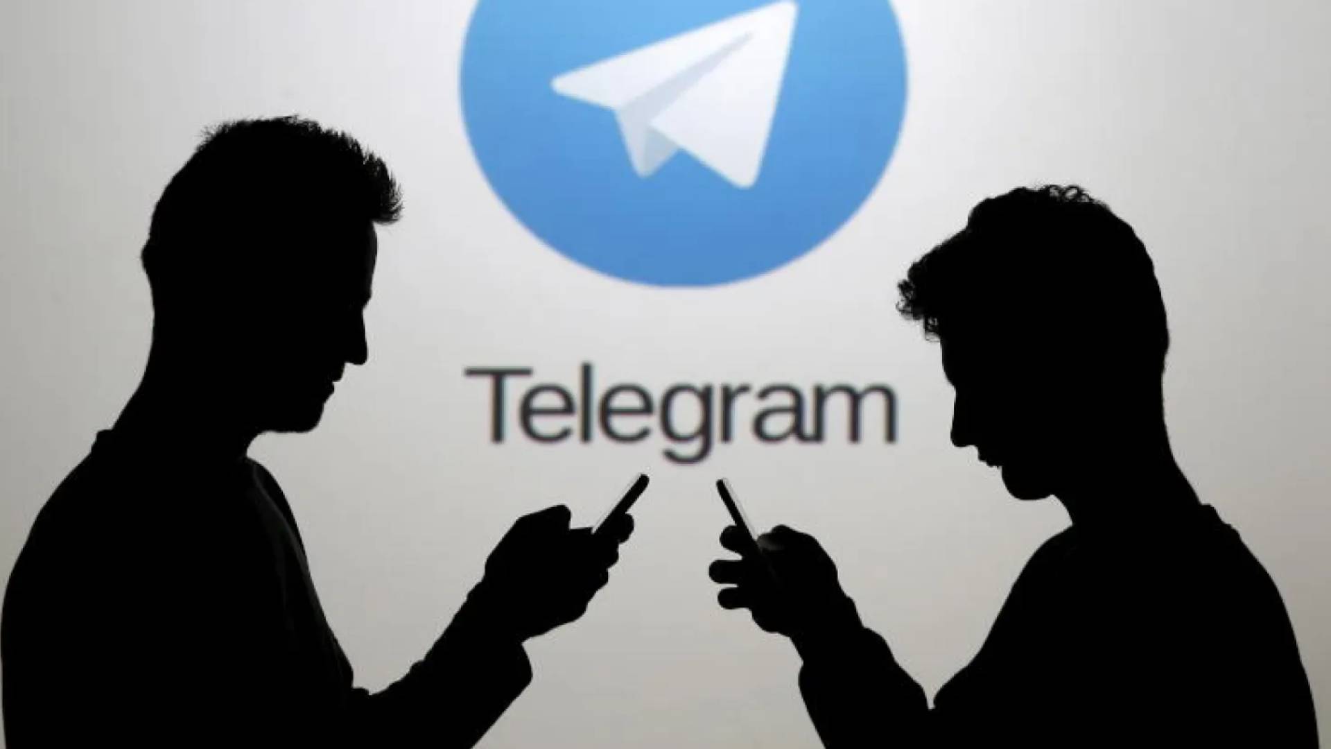 متستخدمين تطبيق تلغرام