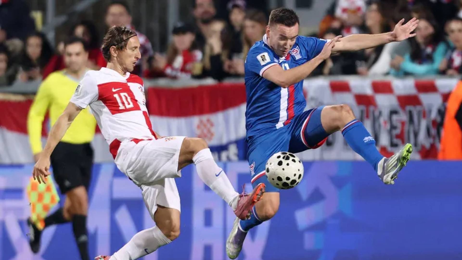 منتخب كرواتيا يتأهل إلى نهائيات كأس العالم