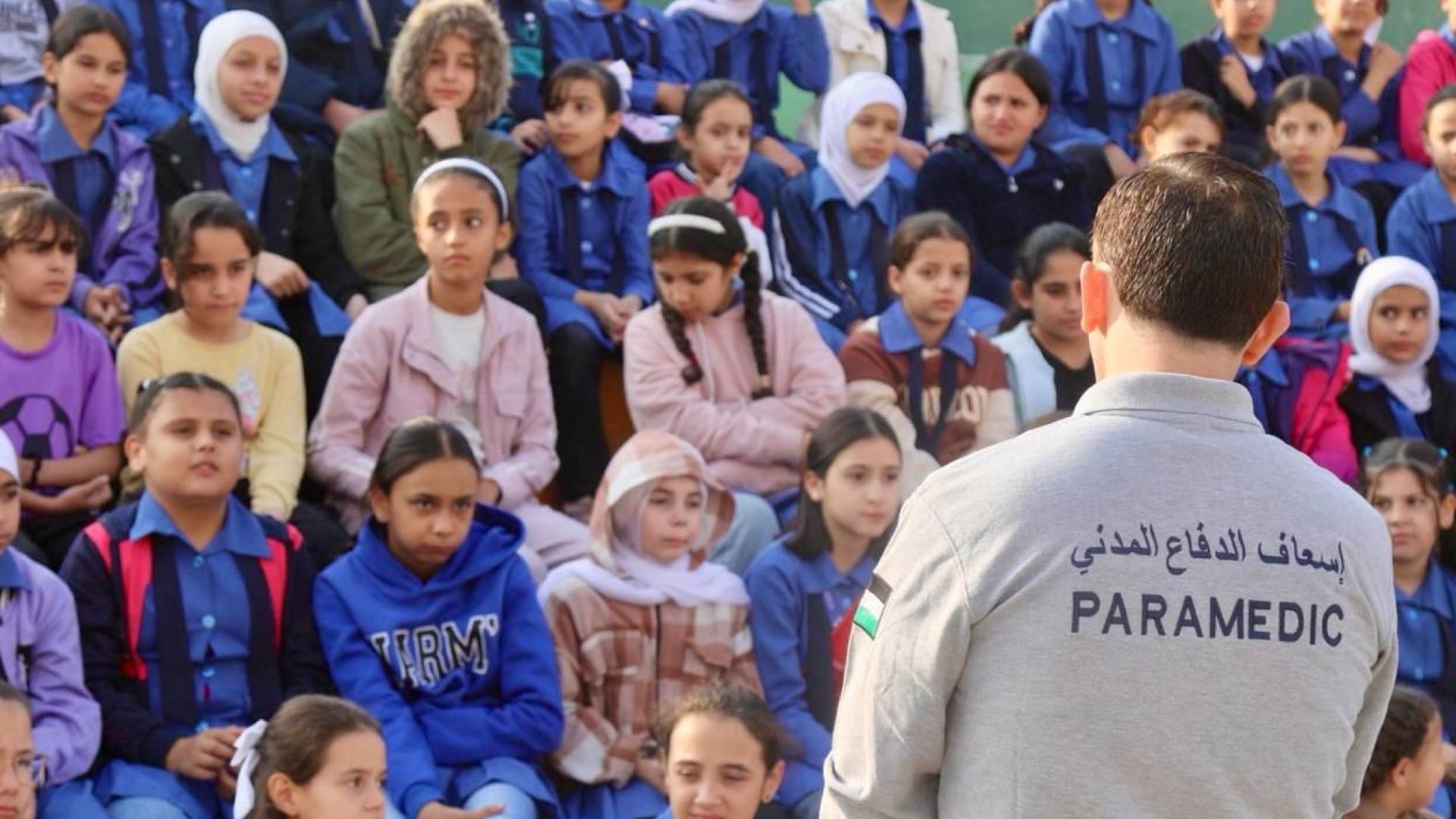 صور من البرنامج المقدم من الامن العام