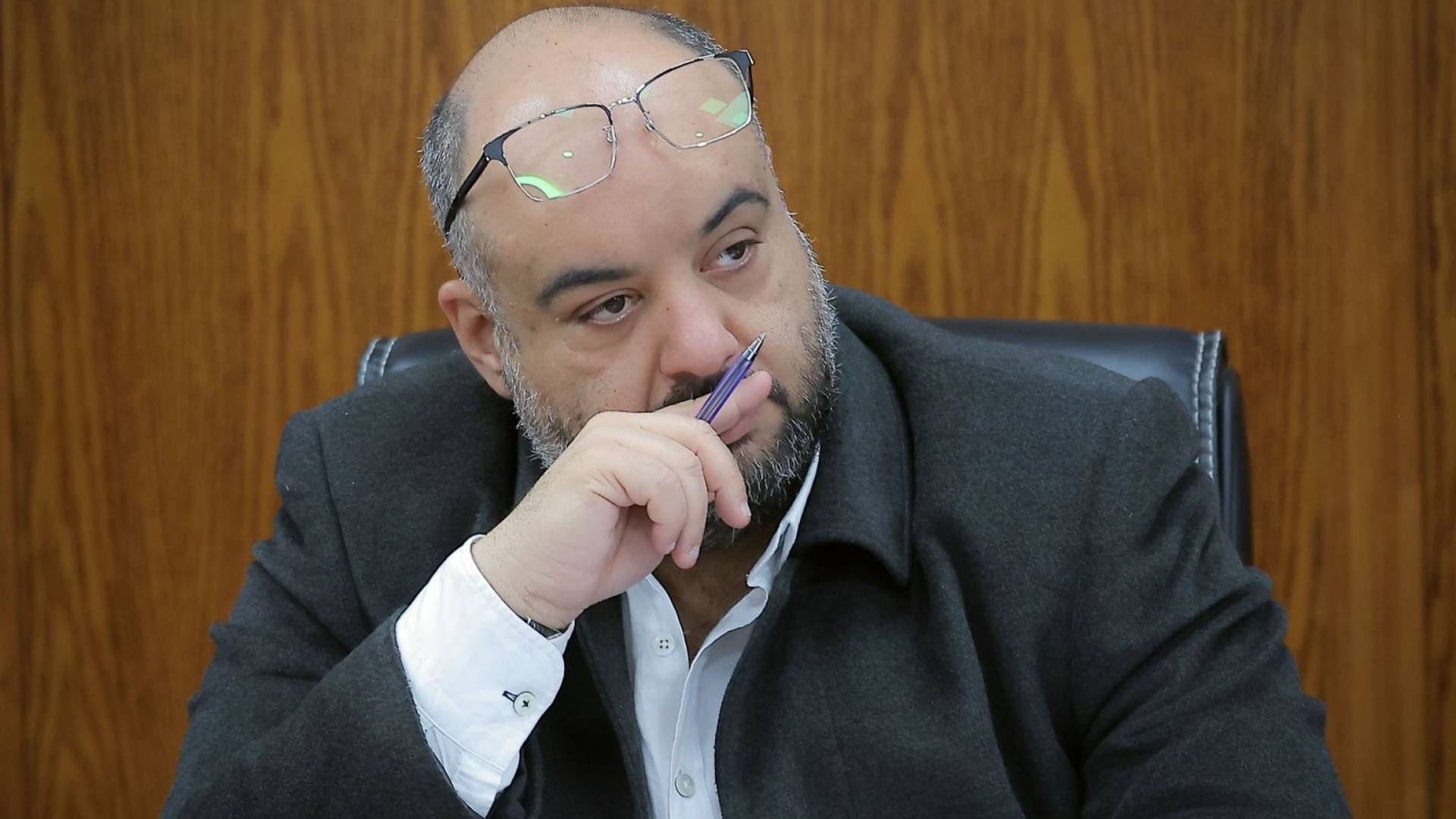 النائب زهير الخشمان