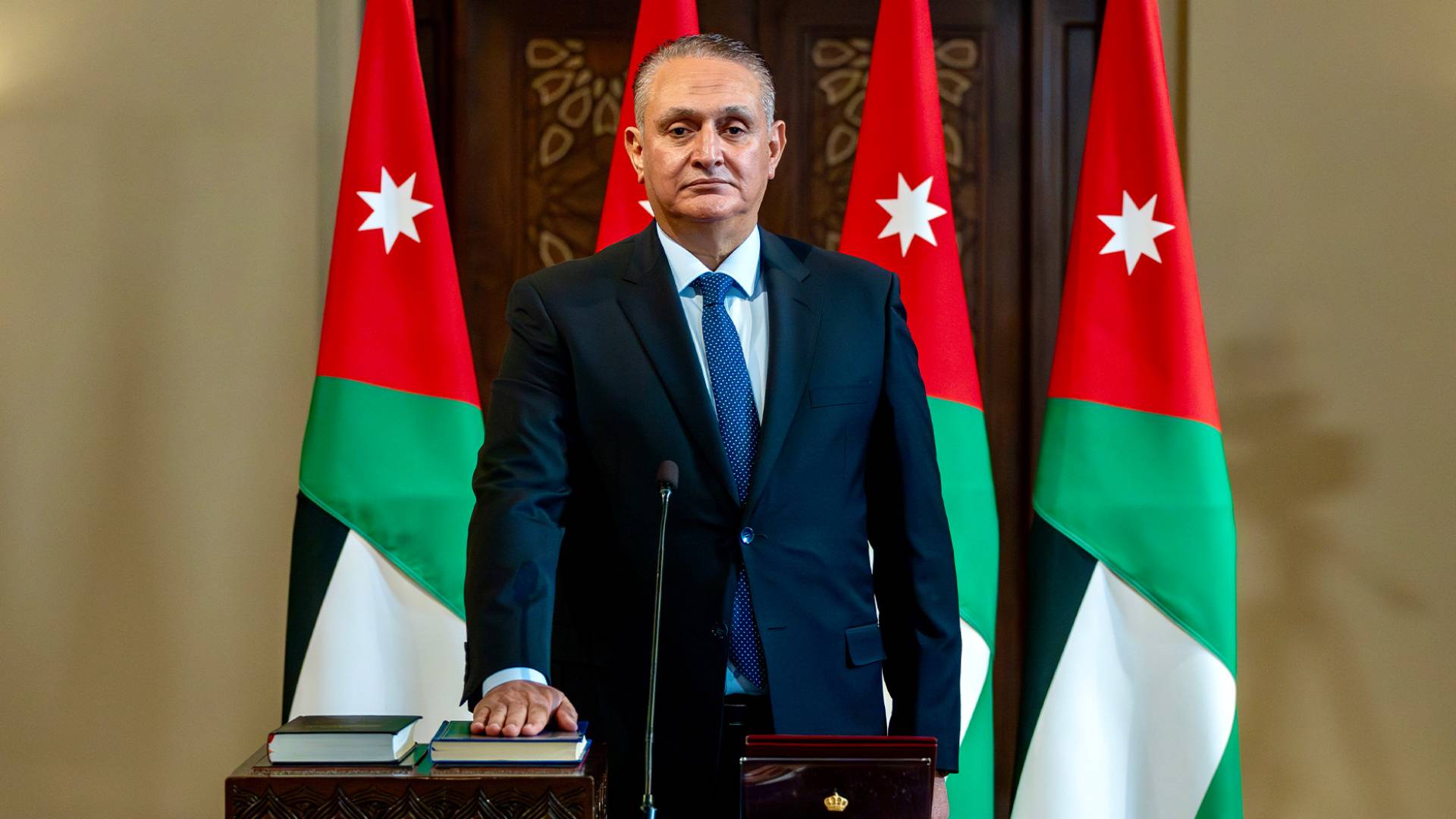 وزير البيئة، الدكتور أيمن سليمان