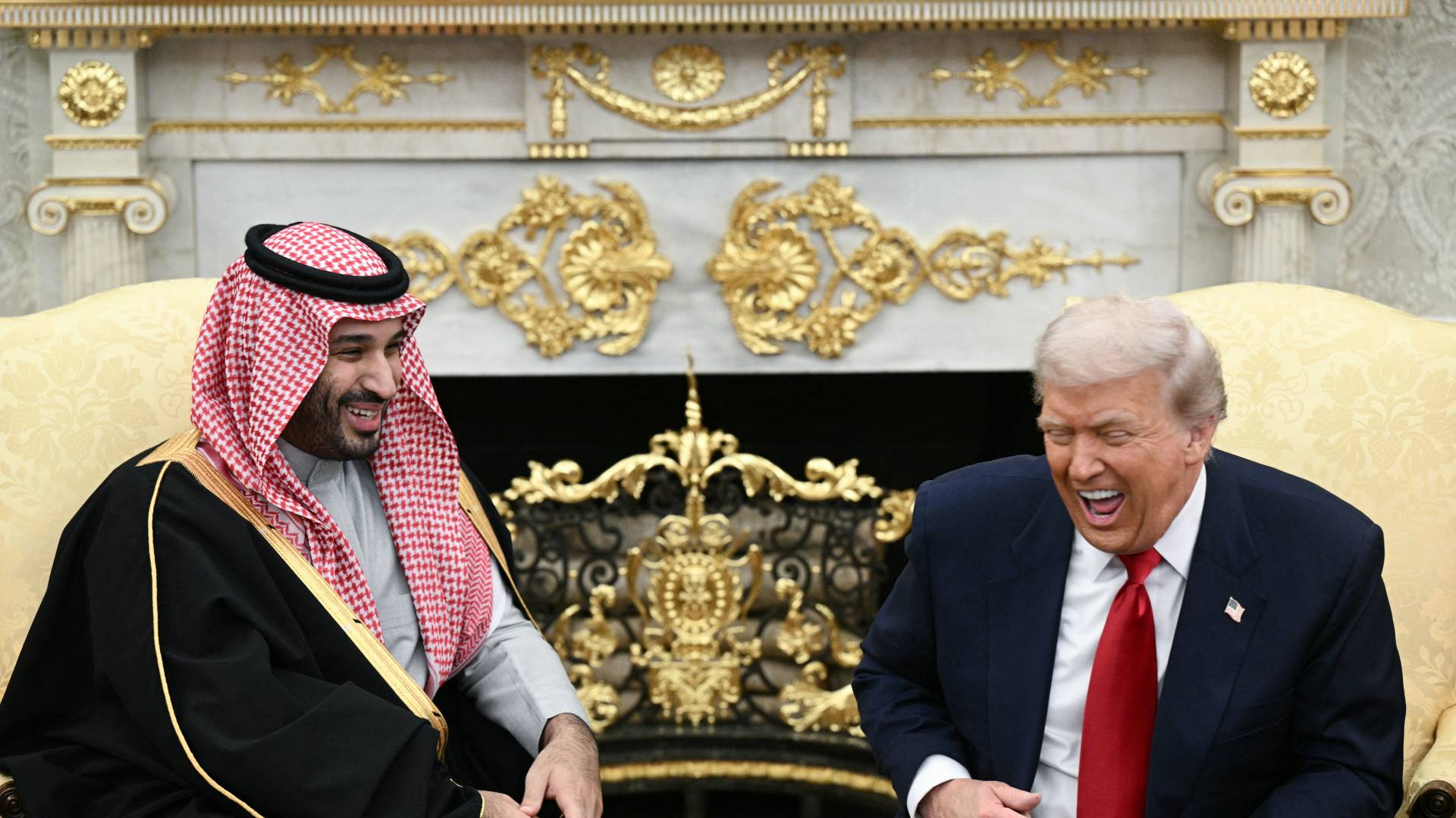 الرئيس الامريكي دونالد ترمب و ولي العهد السعودي محمد بن سلمان