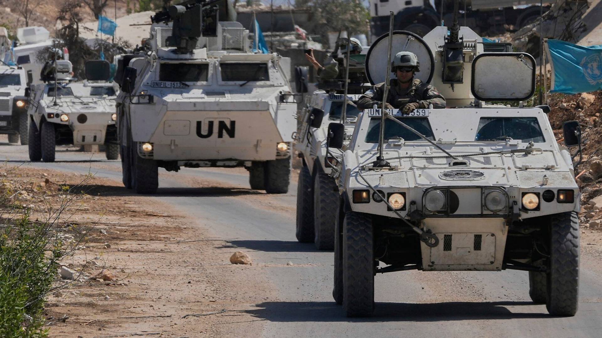 قوات اليونيفيل في جنوب لبنان - ارشيف