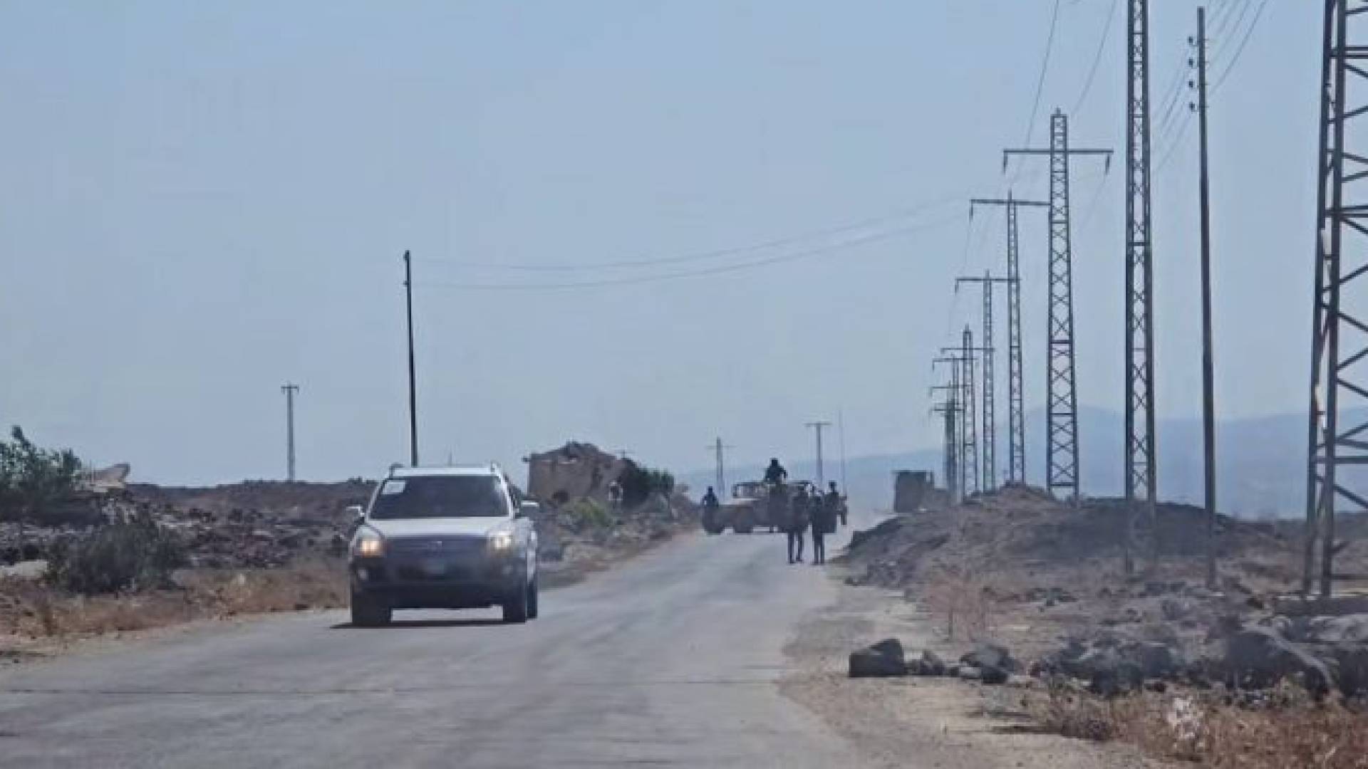 قوات الاحتلال في سوريا - أرشيفية