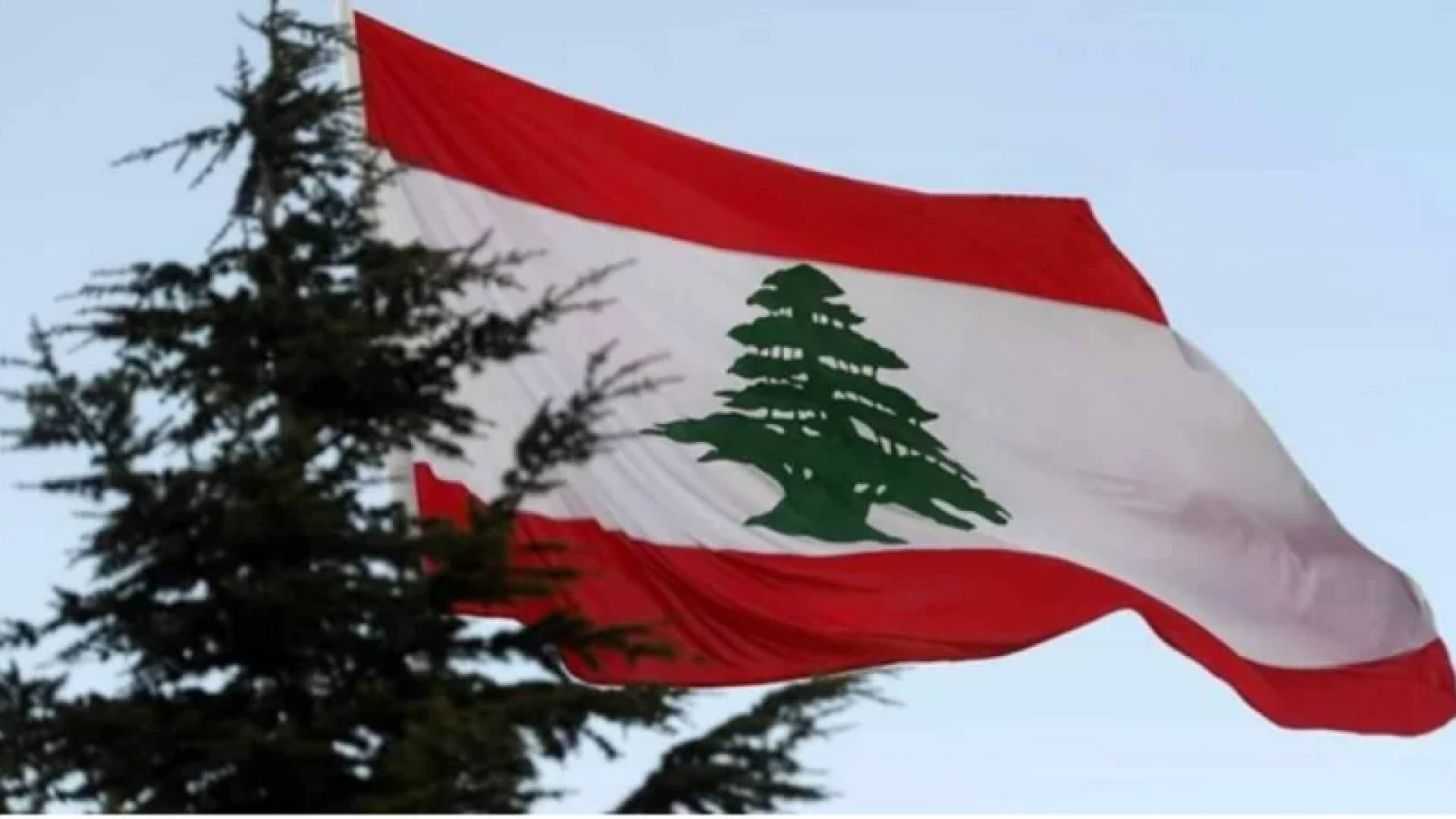 العلم اللبناني