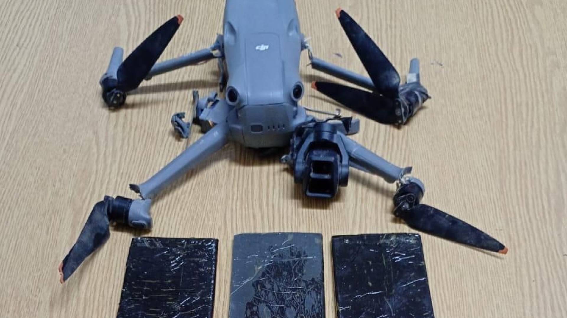 المنطقة العسكرية الجنوبية تحبط محاولة تهريب مواد مخدرة بواسطة طائرة مسيرة