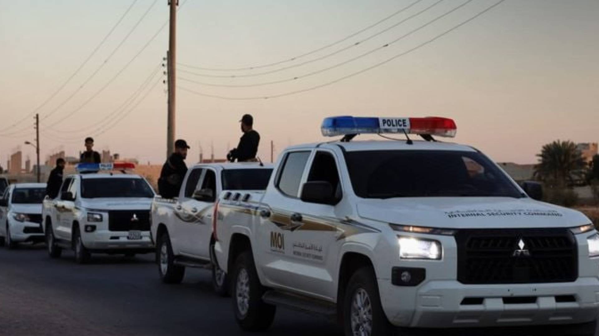 وزارة الداخلية السورية