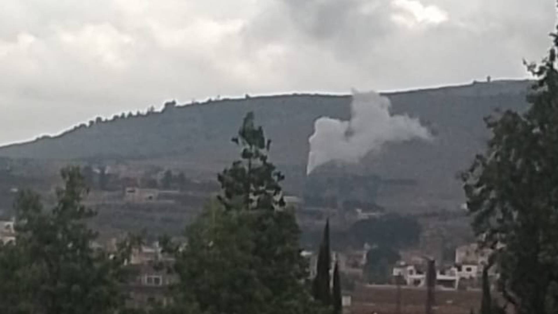 قصف الاحتلال بالفسفور