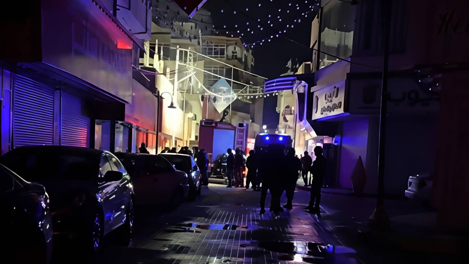 العملية الأمنية التي نفذت في لواء الرمثا