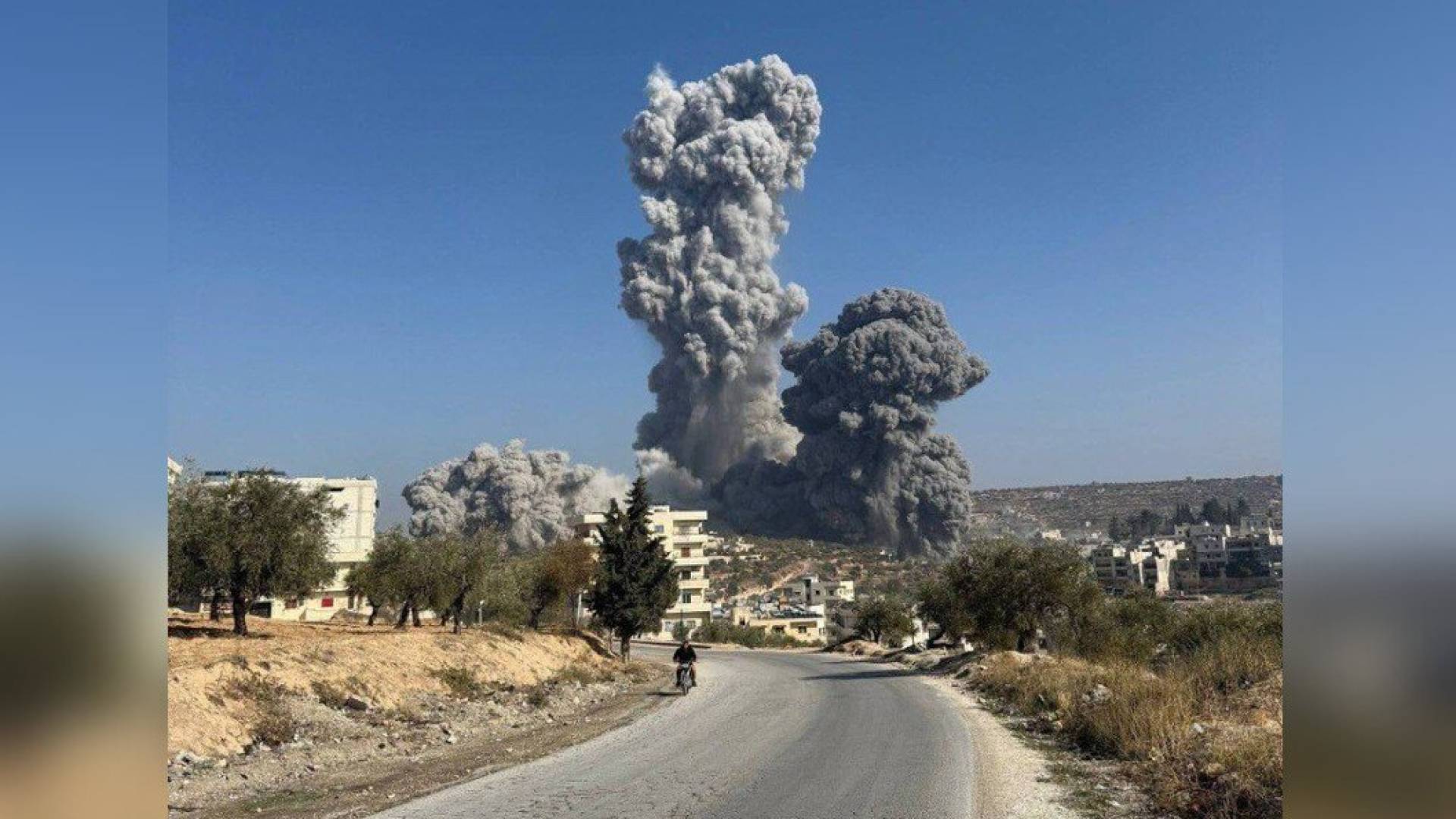 انفجار بمدينة كفر تخاريم في ريف إدلب الغربي