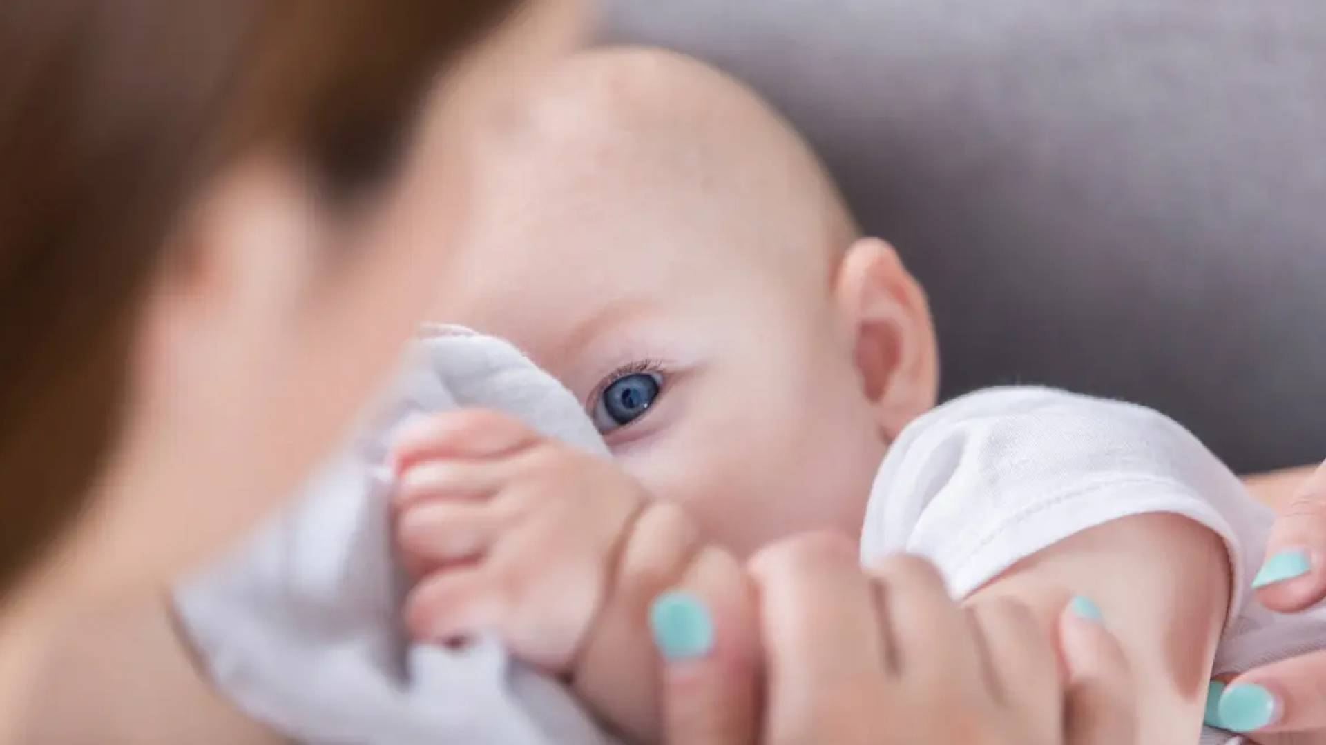 طفلة رضيعة - تعبيرية