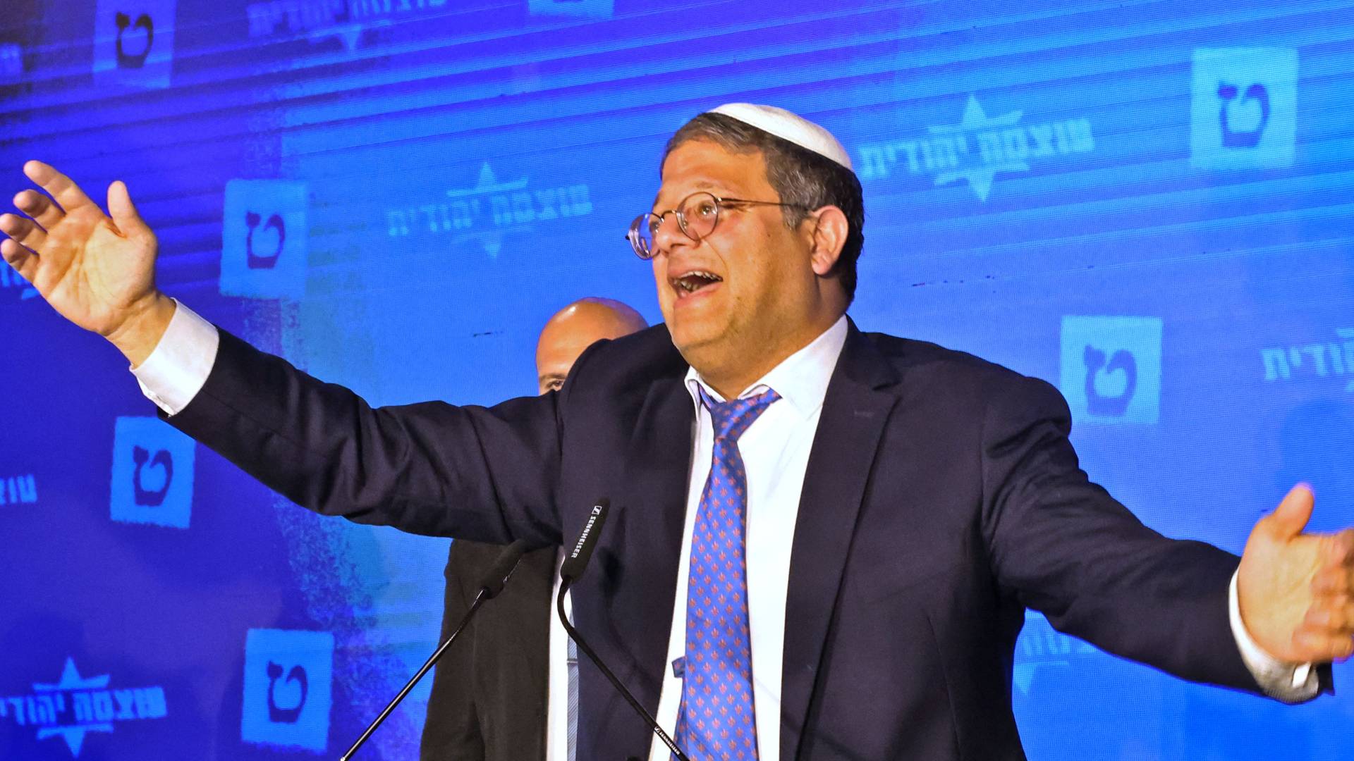 وزير الأمن القومي المتطرف، إيتمار بن غفير