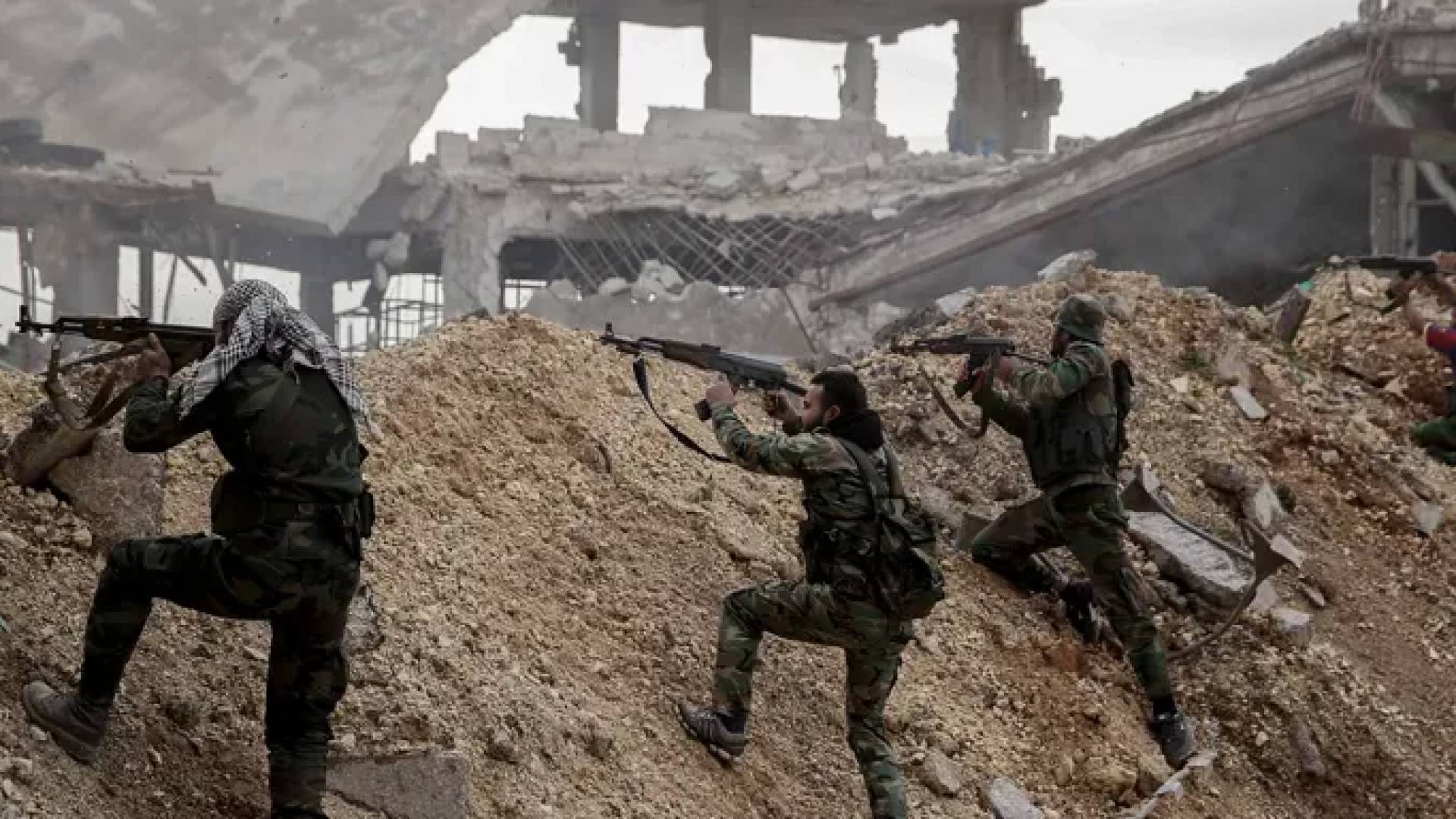 جيش الاحتلال في سوريا