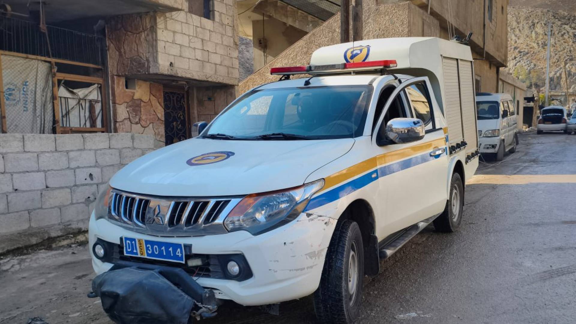 الدفاع المدني السوري